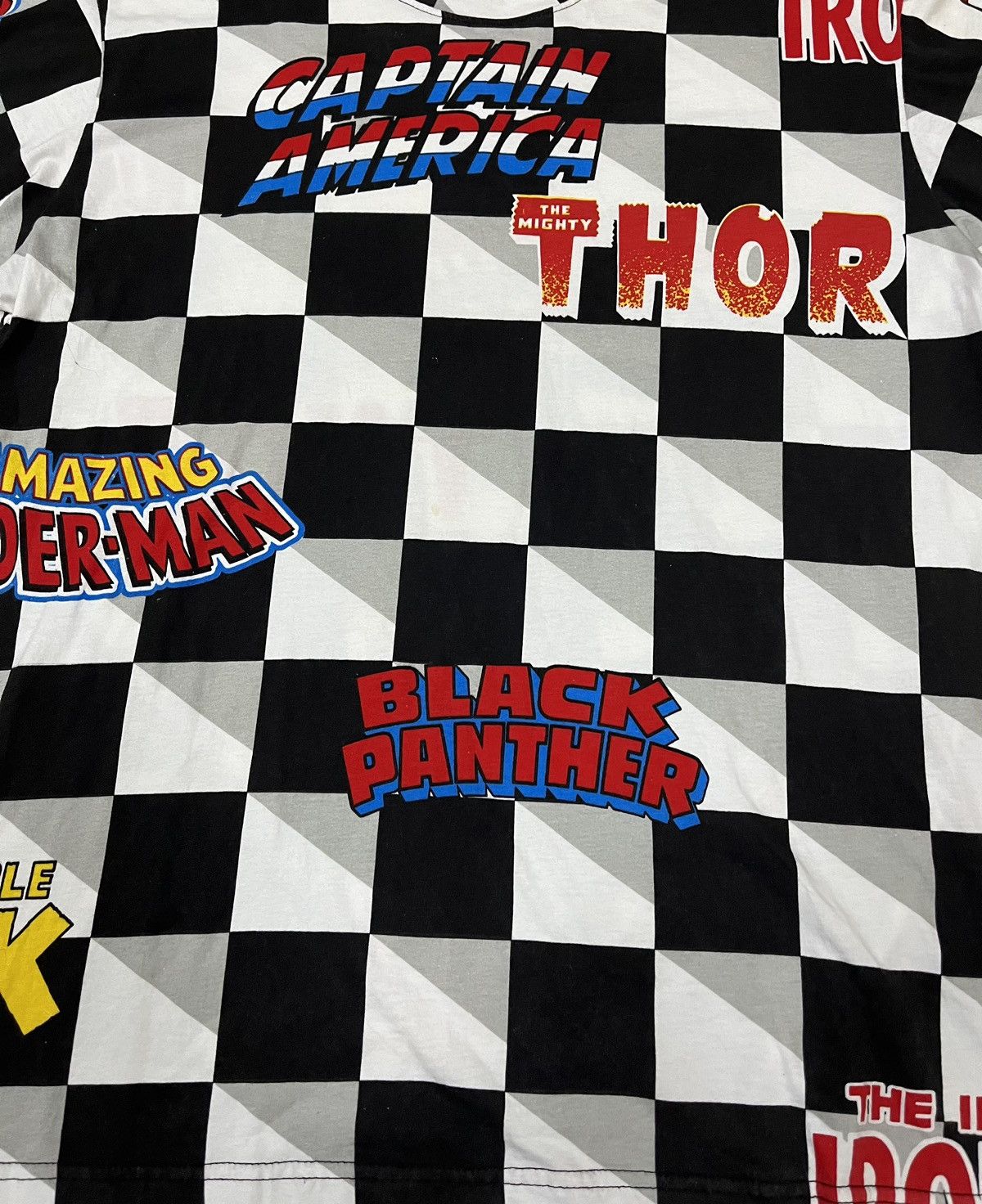 Japanese Brand × Marvel Comics MARVEL Rare Design Shirt Size US L / EU 52-54 / 3 - 3 Thumbnail
