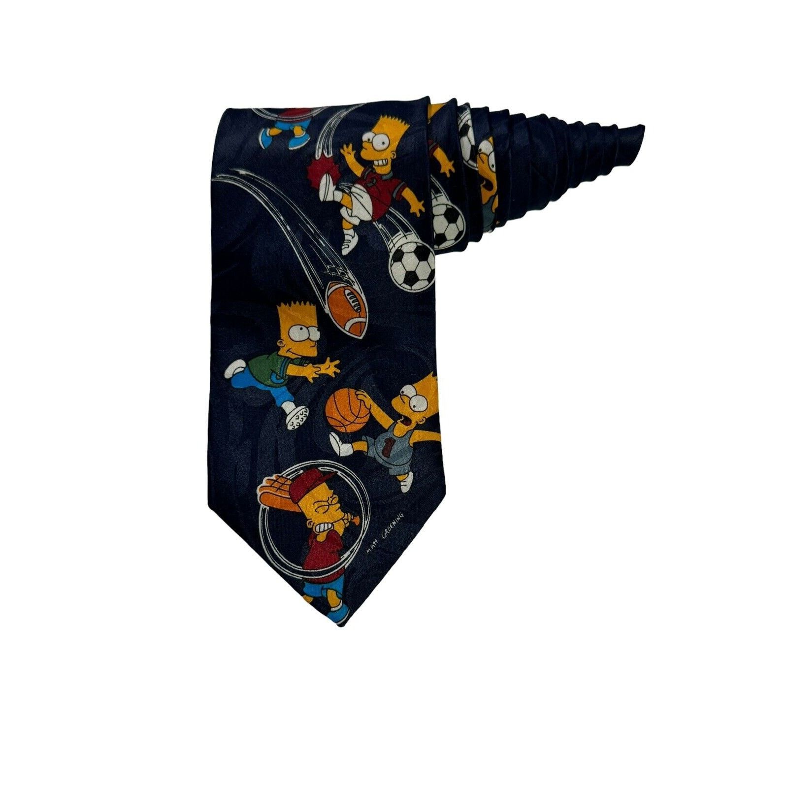 Other Balancine Hot Cakes The Simpsons Bart Necktie Size ONE SIZE - 1 Thumbnail