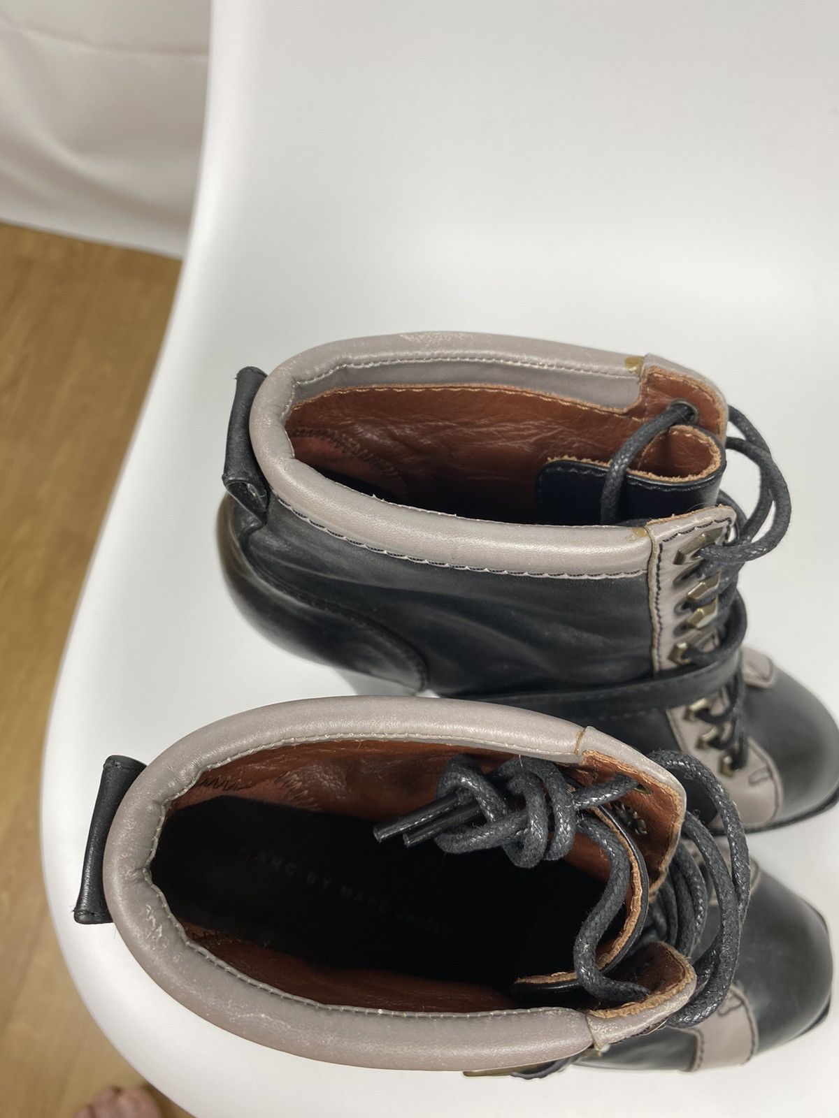Marc by Marc Jacobs Marc By Marc Jacobs Genuine Leather Boots size 37,5 Size US 7.5 / IT 37.5 - 11 Thumbnail