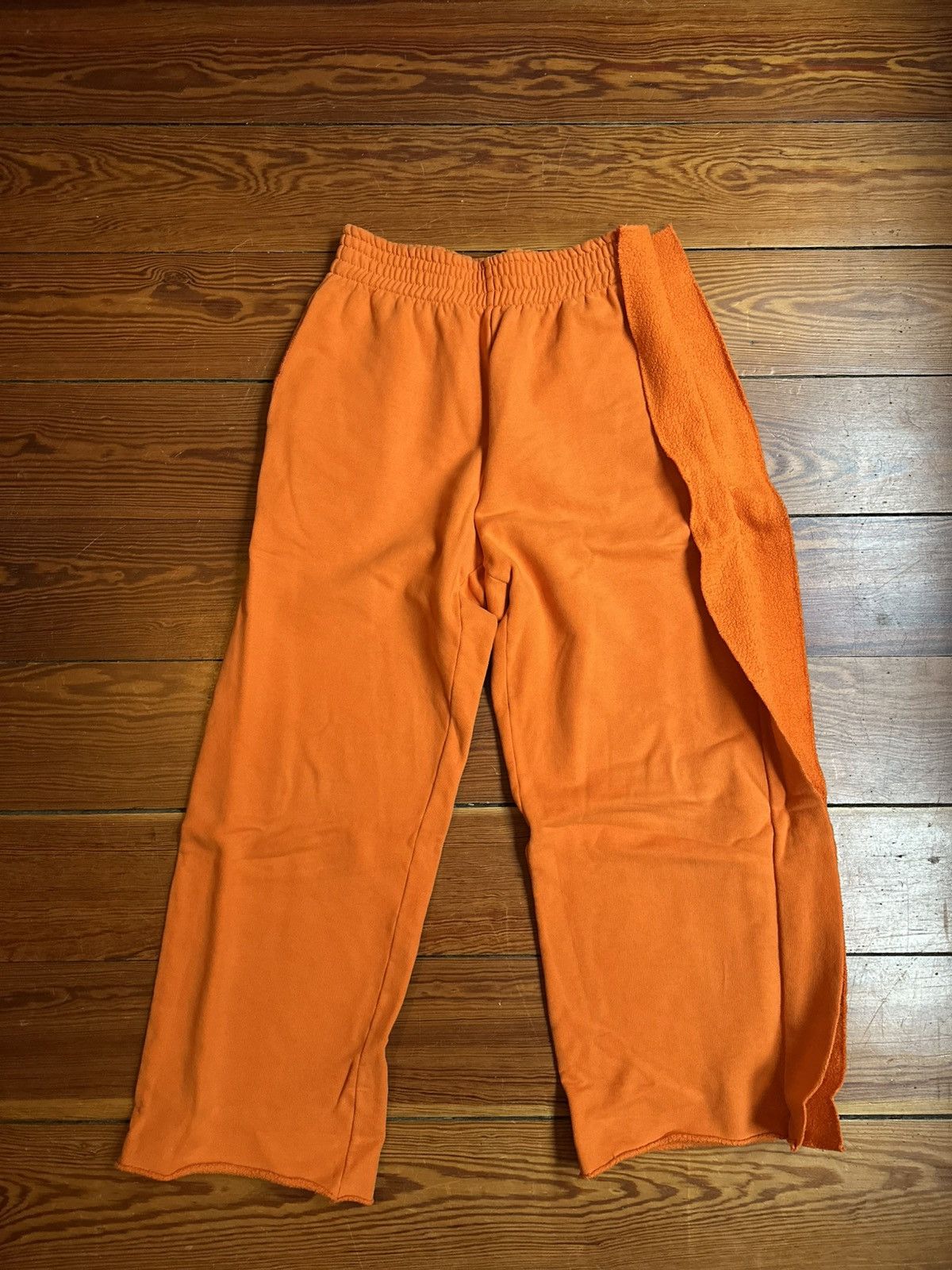 Maison Margiela MM6 by Masion Margiela Pants Orange Size 25" / US 0 / IT 36 - 2 Thumbnail