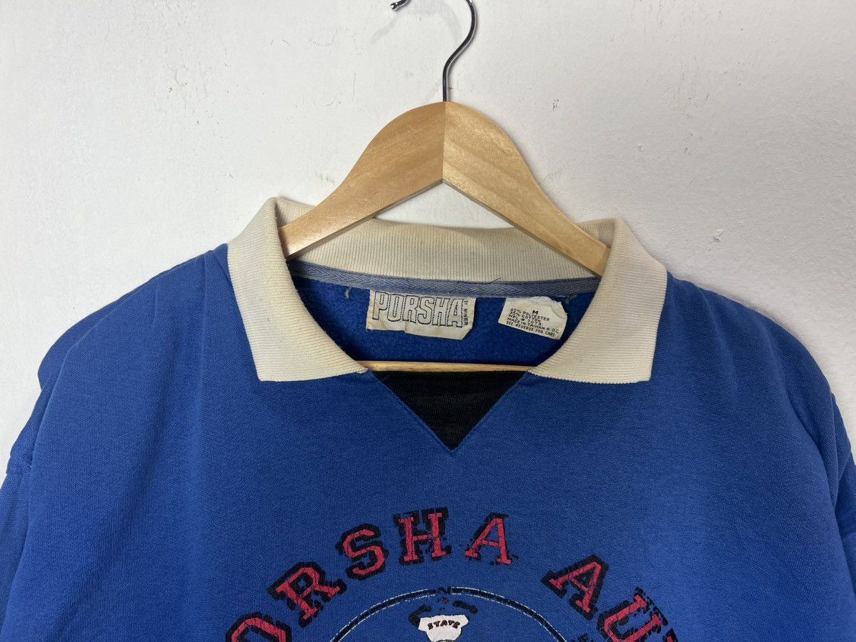 If Six Was Nine Vintage Porsha Aux Etats-Unis Sweatshirt Size US M / EU 48-50 / 2 - 3 Thumbnail