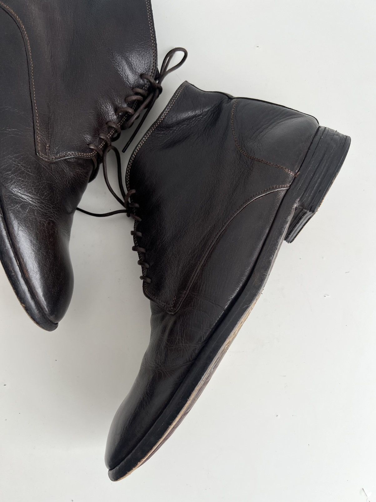 Marsell 🔥Officine Creative Arc 513 Leather Chukka Boots(A1923) Size US 11.5 / EU 44-45 - 13 Thumbnail