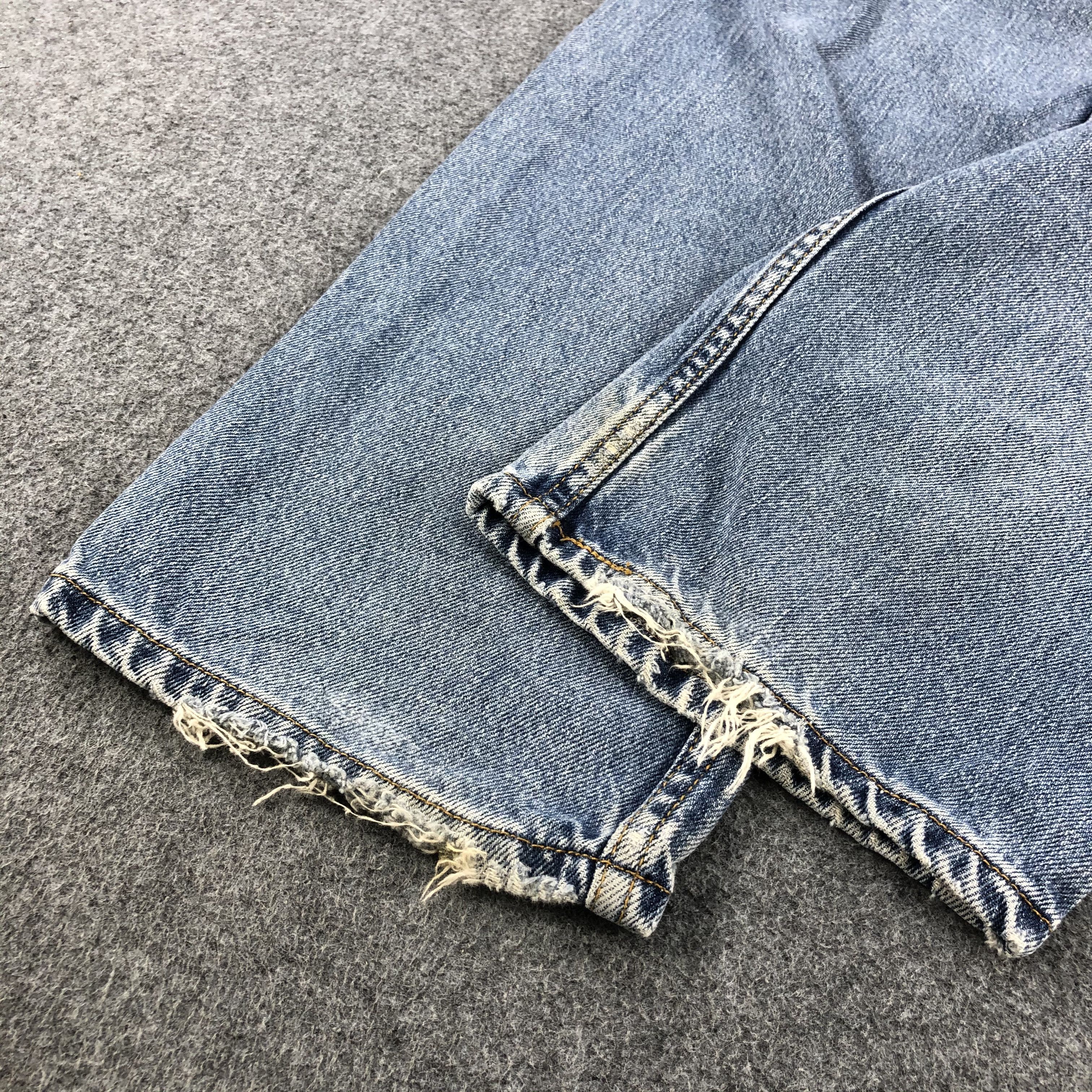 Levi's Vintage Levis Jeans Lot 550 Stone Washed Denim-J1004 Size US 33 - 6 Thumbnail