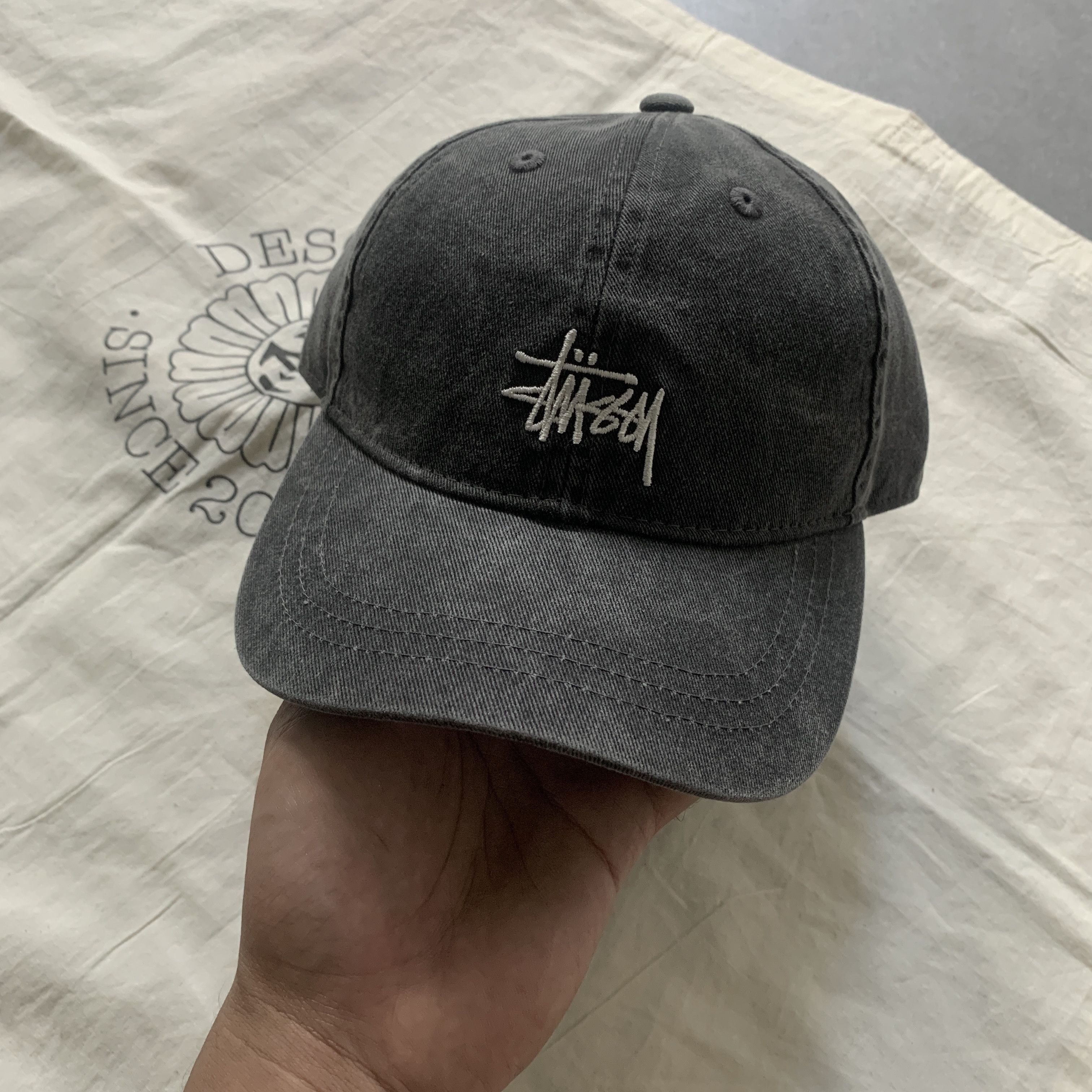 Stussy Stussy basic washed low pro cap Size ONE SIZE - 1 Thumbnail