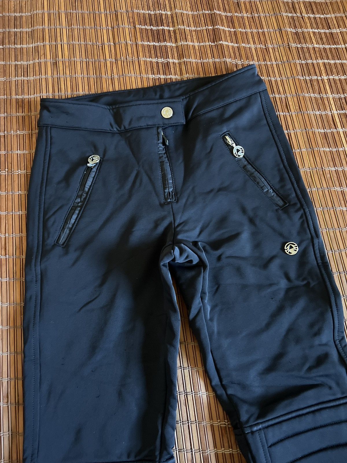 Sportalm Kitzbuhel Sportalm kitzbuhel black padded knee ski pants like new Size 27" / US 4 / IT 40 - 16 Thumbnail