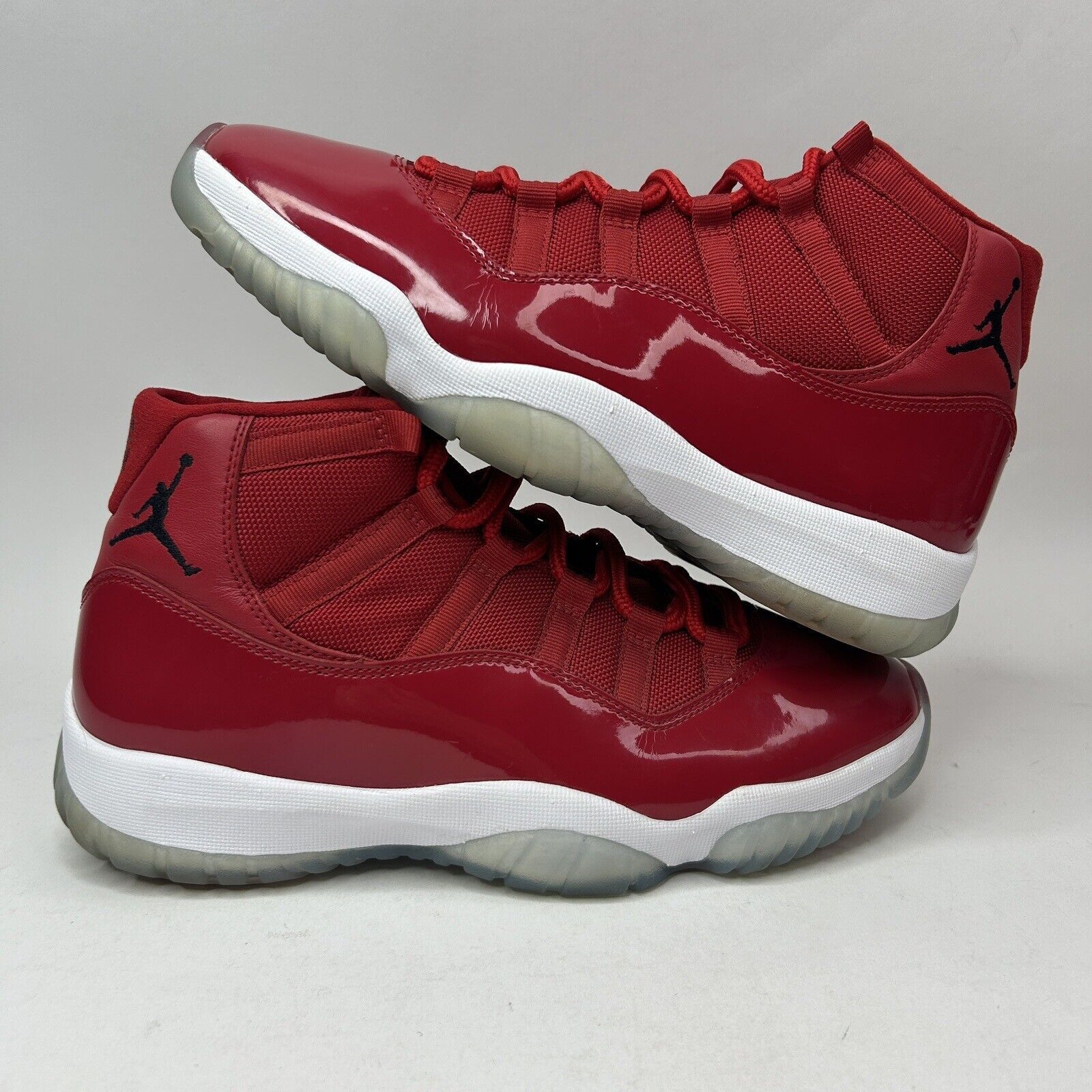 Jordan Brand Nike Air Jordan 11 Retro “Win Like 96/Gym Red White” 2023 Size US 9.5 / EU 42-43 - 1 Thumbnail