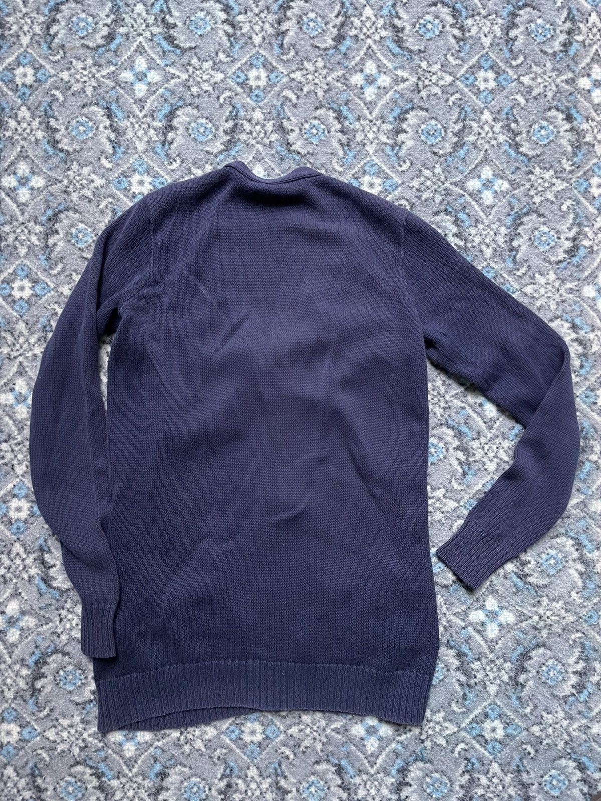 Ralph Lauren Sport Vintage Ralph Lauren Sport Cardigan Crest Logo cotton knit Size M / US 6-8 / IT 42-44 - 3 Thumbnail