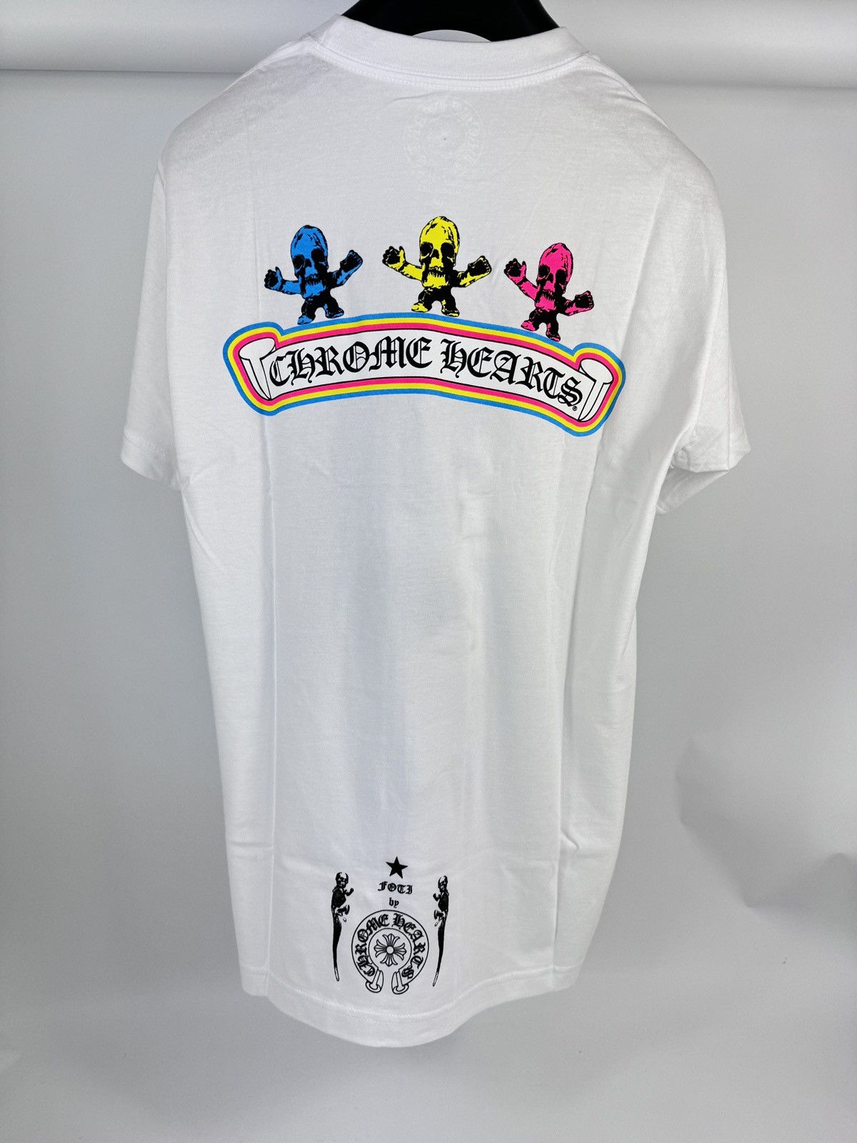 Chrome Hearts FOTI GRAPHIC PRINT SHORT SLEEVE T-SHIRT Size US M / EU 48-50 / 2 - 1 Thumbnail