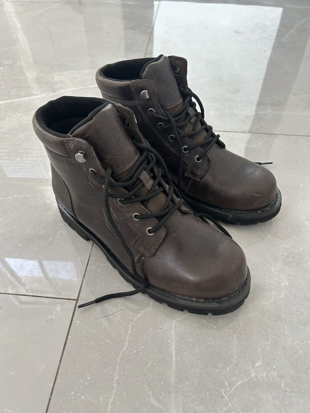 Harley Davidson Brown Harley Davidson boots Size US 10 / EU 43 - 1 Thumbnail
