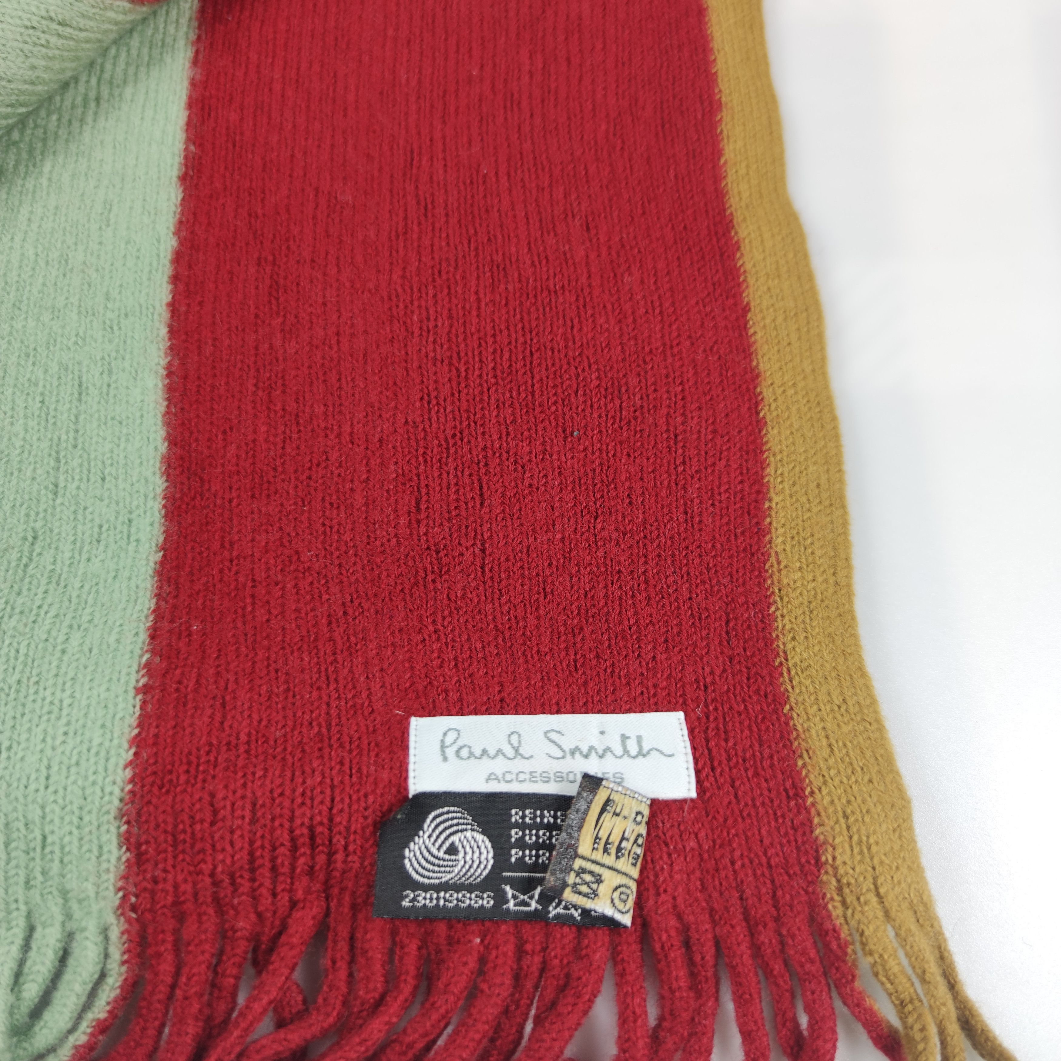 Paul Smith Paul Smith Scarf/Muffler/Wool S456 Size ONE SIZE - 5 Thumbnail