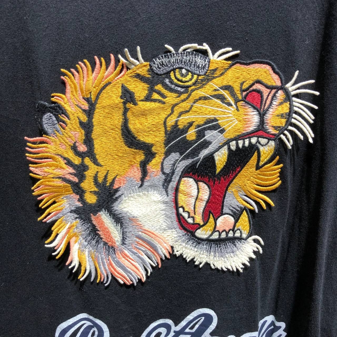 Gucci Gucci L’Aveugle Par Amour tiger patch tee Size US M / EU 48-50 / 2 - 3 Thumbnail