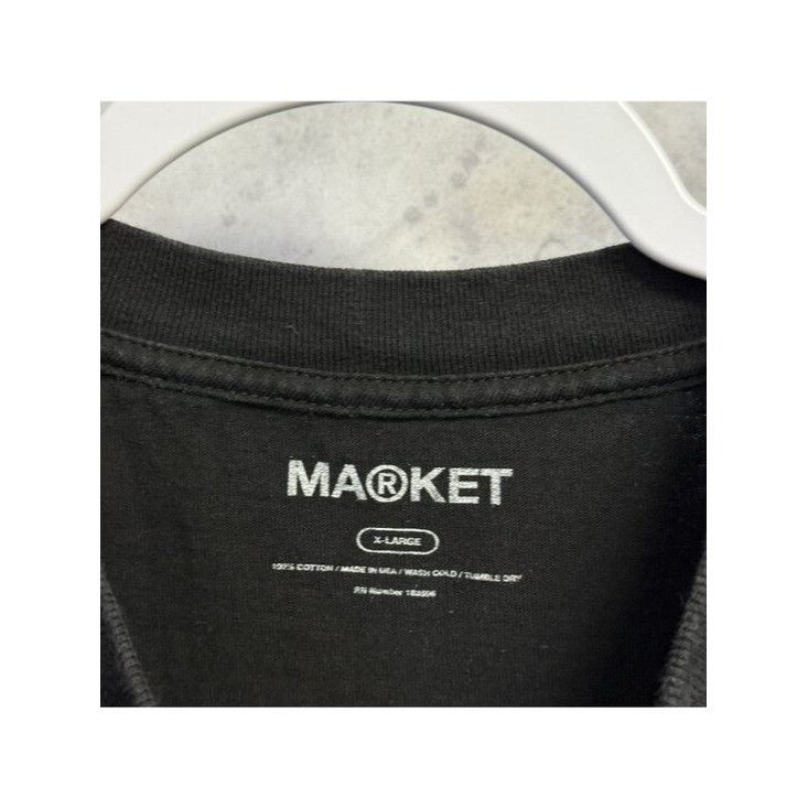 Market Market Cease and Desist Graphic T Shirt Mens XL Short Sleeve Size US XL / EU 56 / 4 - 7 Thumbnail