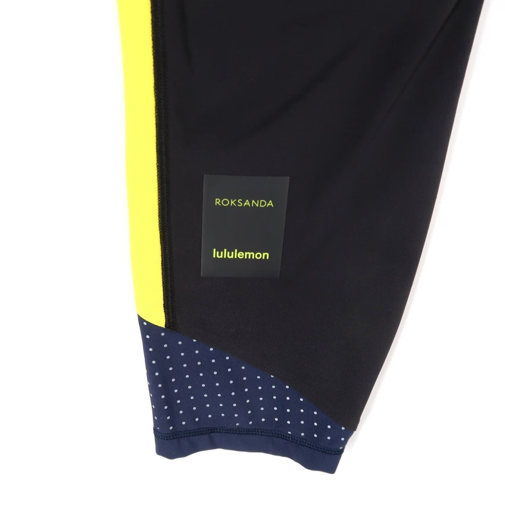 Lululemon Lululemon x Roksand Break New Ground Leggings Womens 6 Black Colorblock Athletic Size 28" / US 6 / IT 42 - 3 Thumbnail