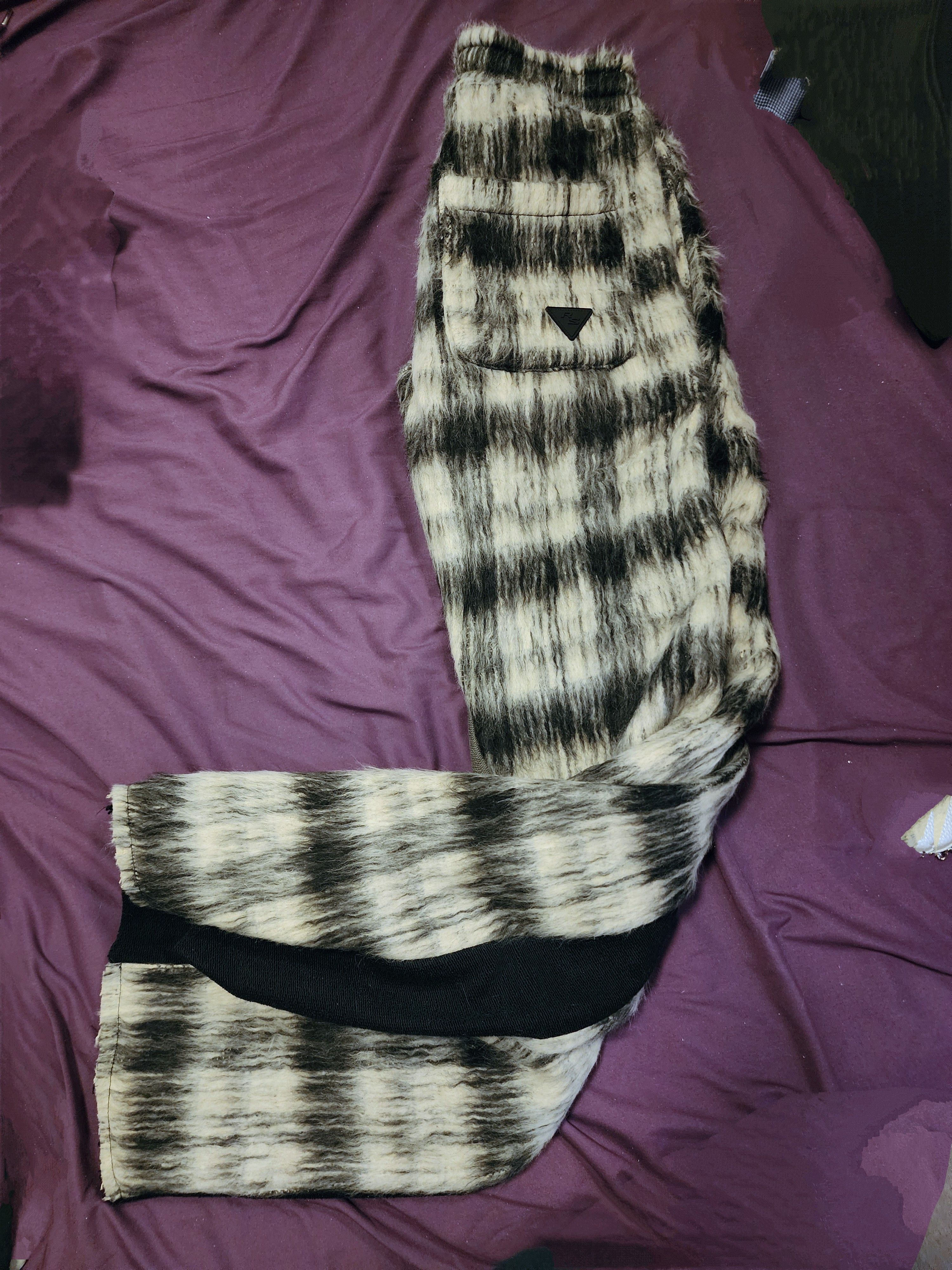 Other MOHAIR FLARE SWEATPANTS - BLACK XL Size US 34 / EU 50 - 6 Thumbnail