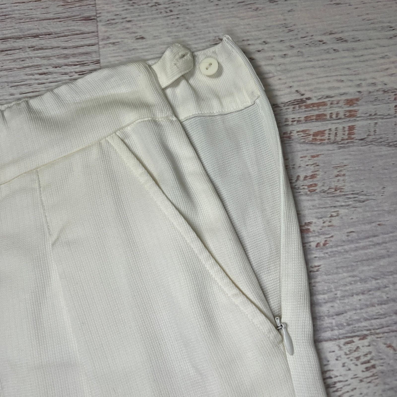Eileen Fisher Eileen Fisher Resort Wide Leg Pants Womens M Size 32" / US 10 / IT 46 - 4 Thumbnail