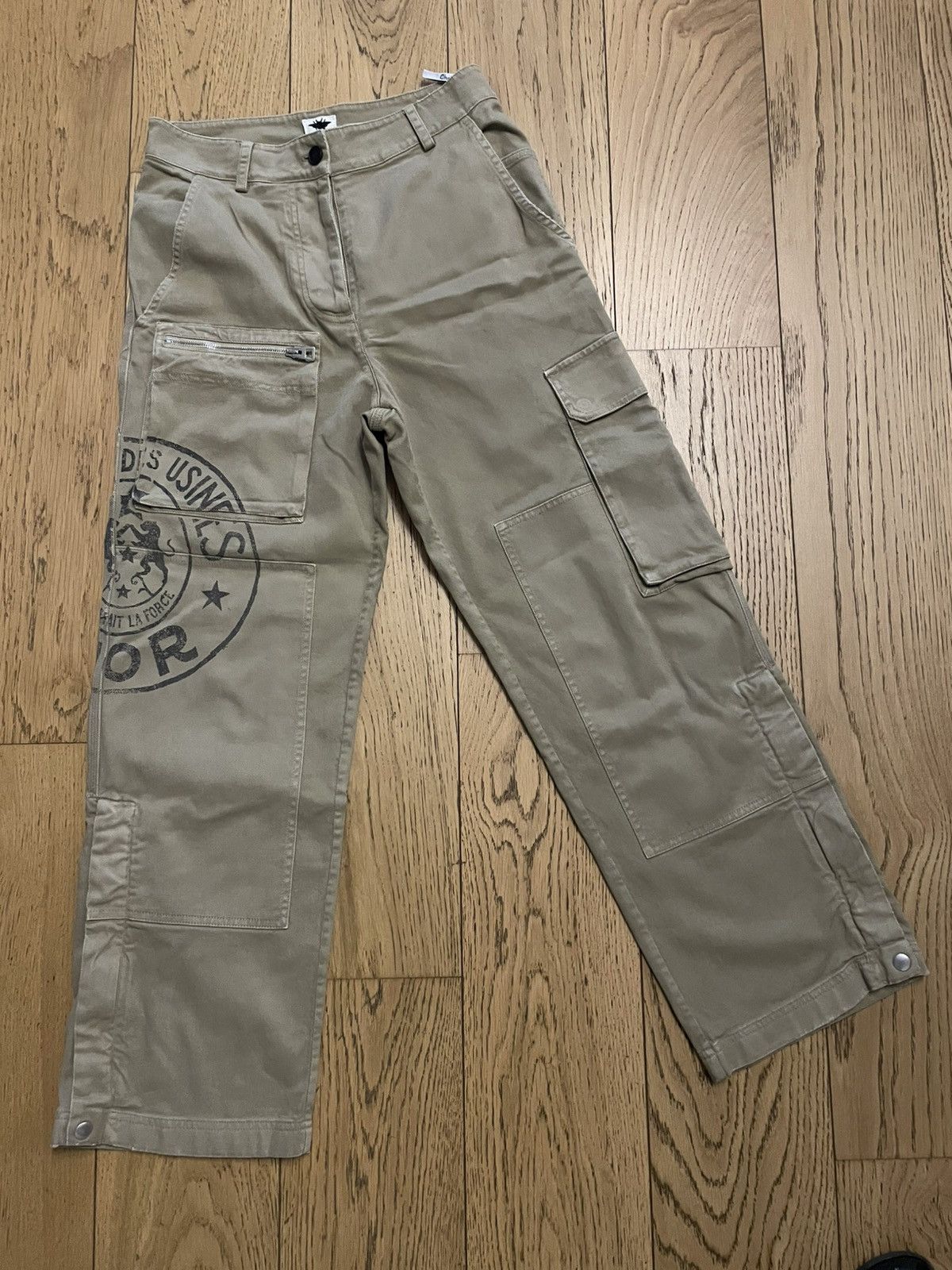 Dior CHRISTIAN DIOR CARGO PANTS Size 25" / US 0 / IT 36 - 1 Thumbnail