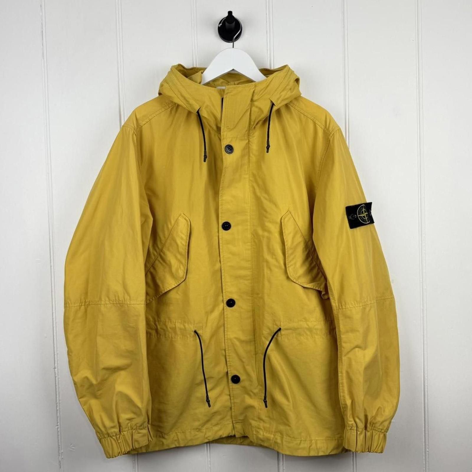 Stone Island Stone Island Micro Reps Parka Jacket Size US L / EU 52-54 / 3 - 1 Thumbnail