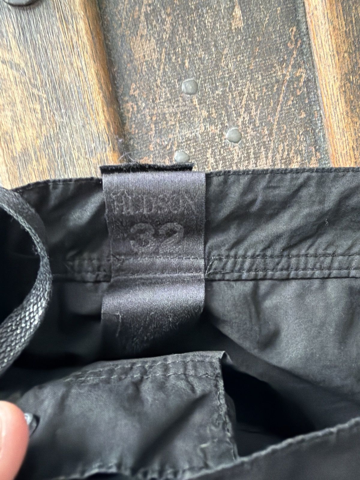 Hudson Hudson Ninja Jogger Cotton Pant Size US 32 / EU 48 - 3 Thumbnail