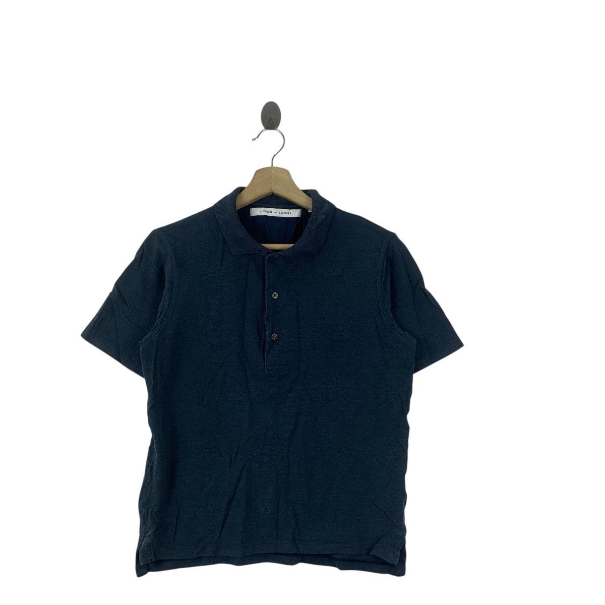 Lemaire LEMAIRE x UNIQLO COLLECTION Minimalist Design Plain Polo Size US M / EU 48-50 / 2 - 4 Thumbnail