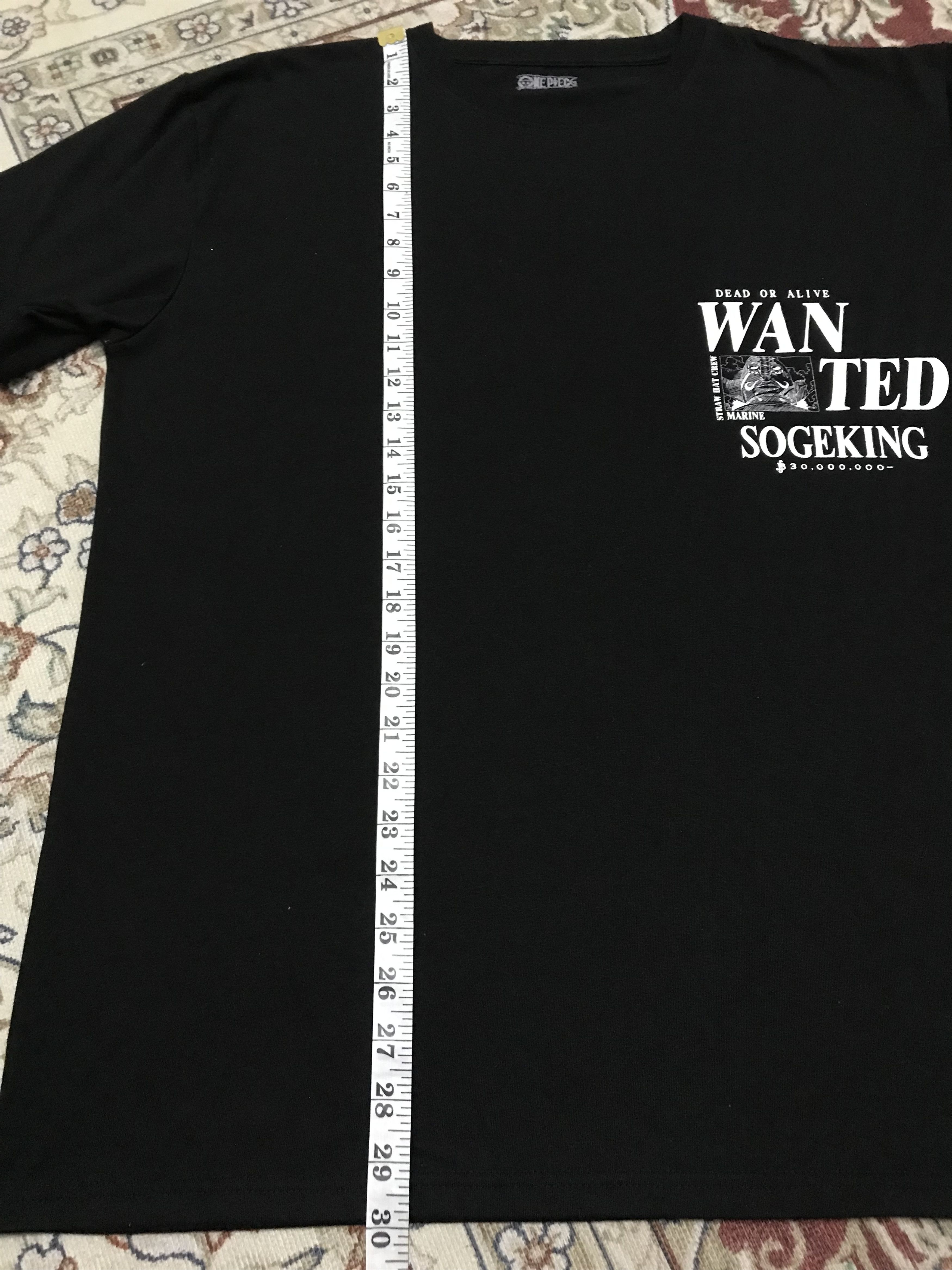 One Piece One Piece Wanted Dead or Alive Sogeking Size US XL / EU 56 / 4 - 9 Thumbnail