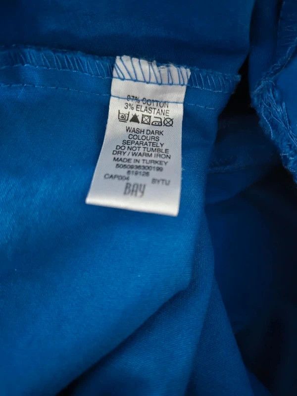 Vintage Vintage BAY mini skirt Size 26" / US 2 / IT 38 - 4 Thumbnail