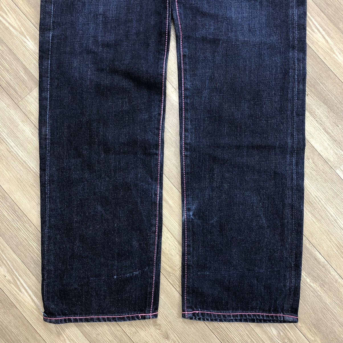 Futura Vintage Futura Lavoratories Pinky Stitch Blue Jeans Size US 30 / EU 46 - 15 Thumbnail