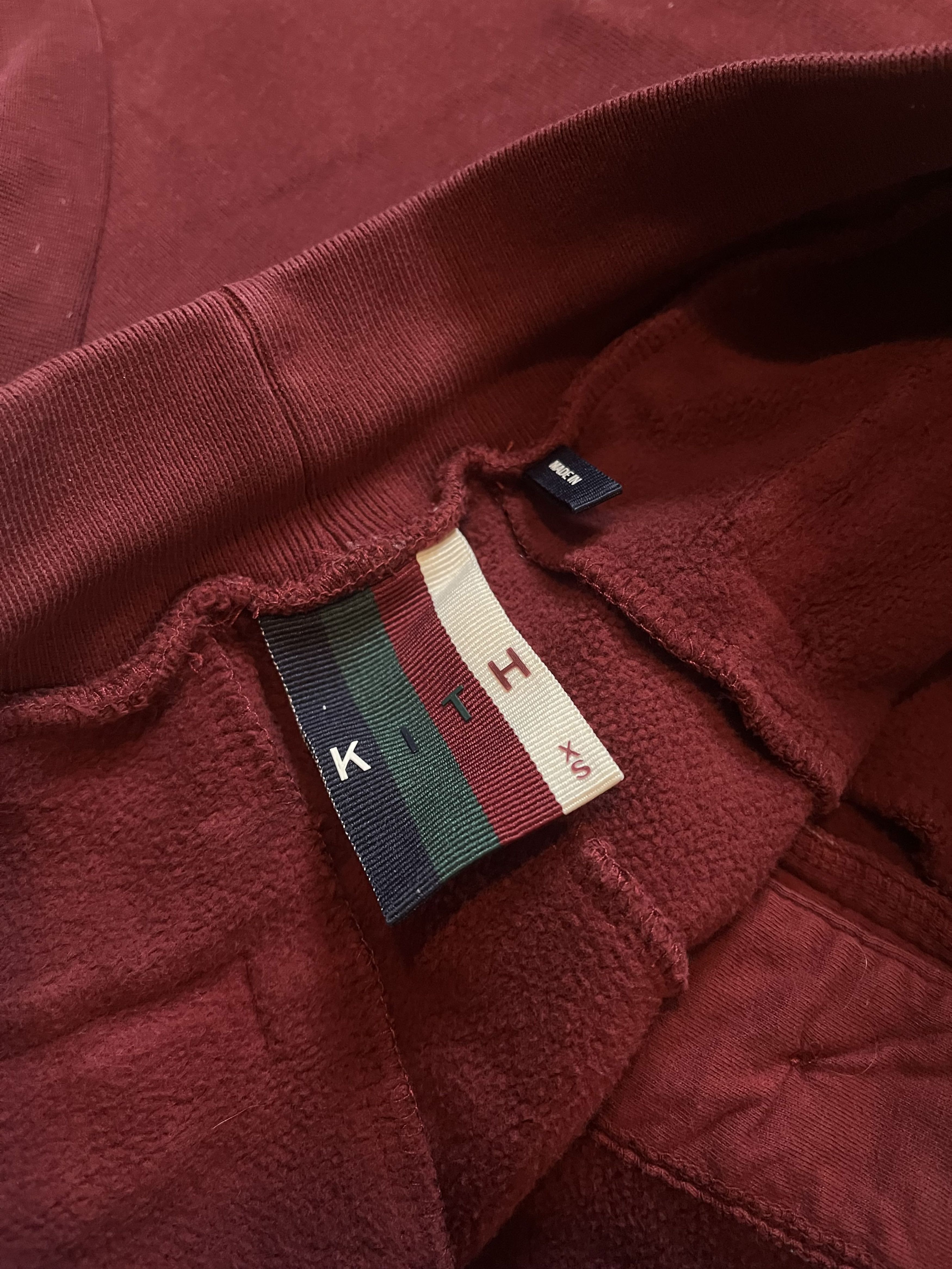 Kith Kith Bleecker Sweatpants - Rust FW18 Size US 30 / EU 46 - 6 Thumbnail