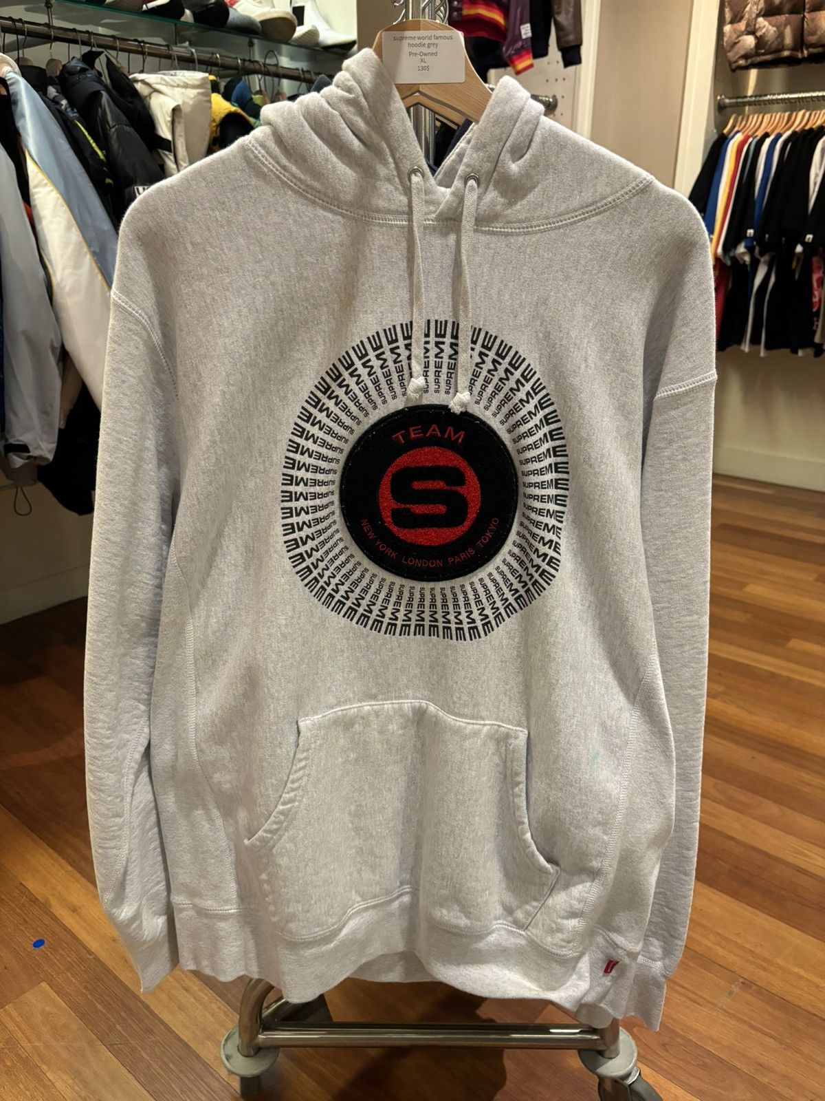 World Famous Supreme Hoodie | Grailed