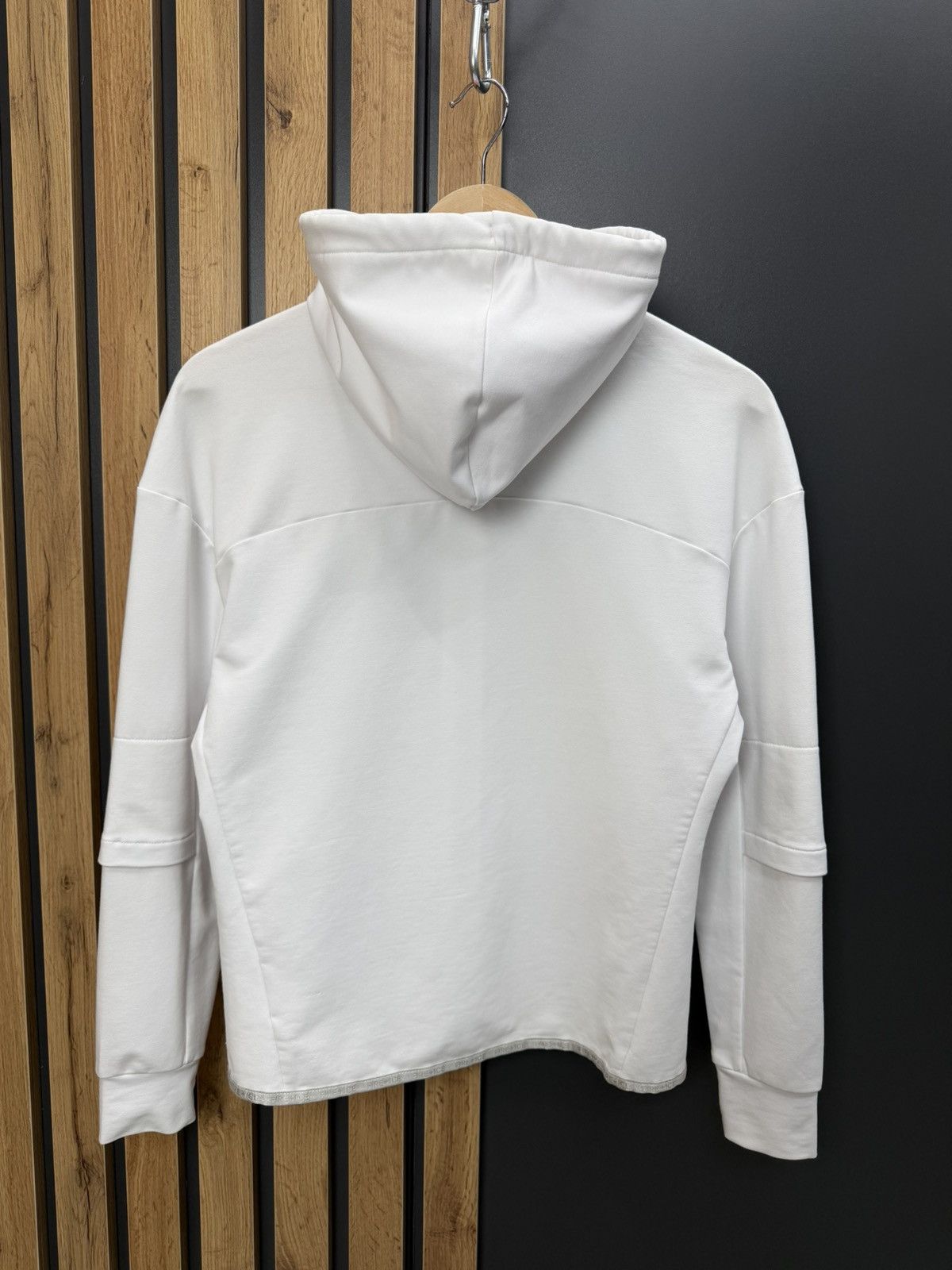 Bogner Bogner Fire + Ice Womens Hoodie Full Zip White Size S Size S / US 4 / IT 40 - 8 Thumbnail