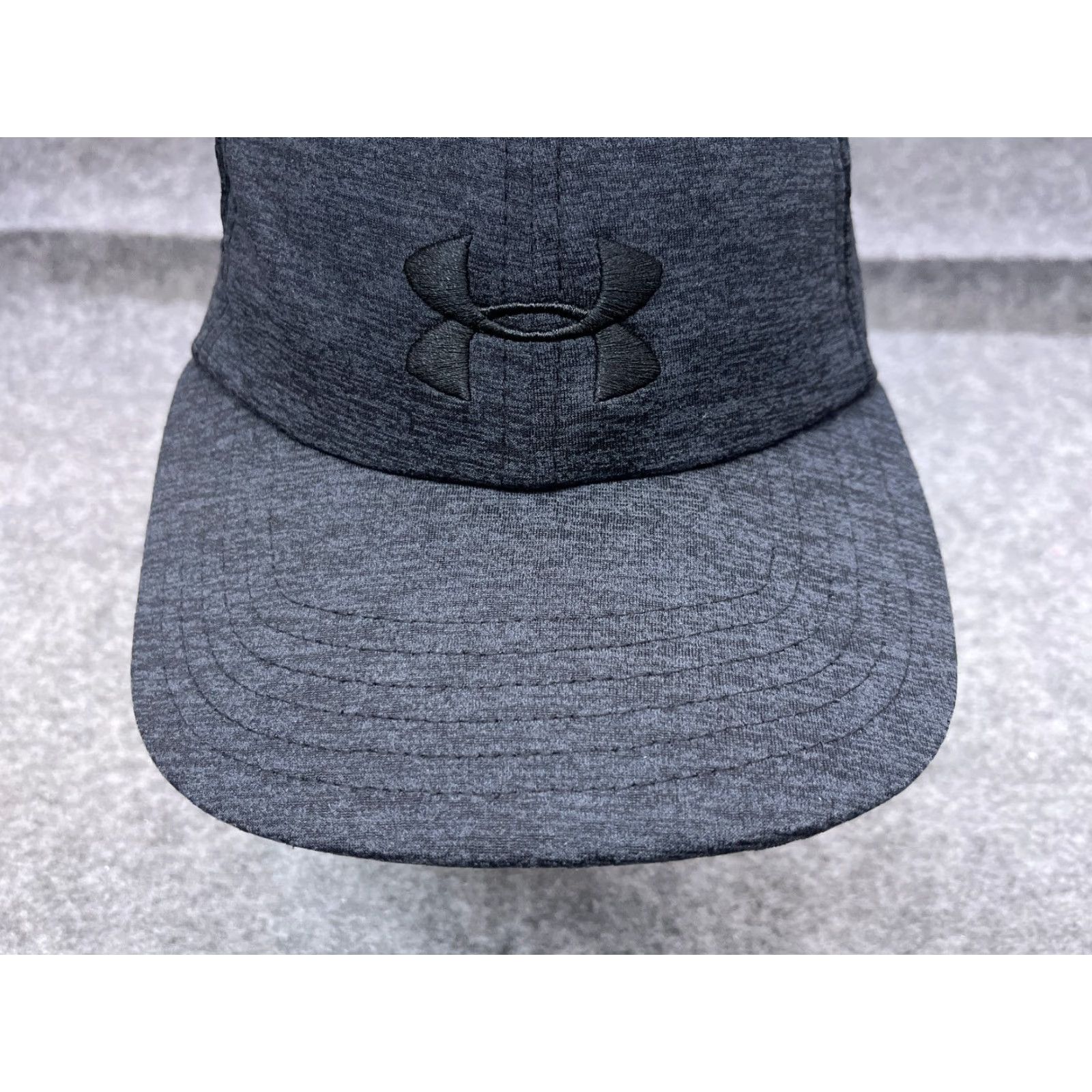 Under Armour Under Armour Hat Cap Strap Back One Size Gray 100% Polyester Adjustable Lightweight Unisex Adults Baseball Cap Sports Outdoor Activewear Cap Size ONE SIZE - 3 Thumbnail