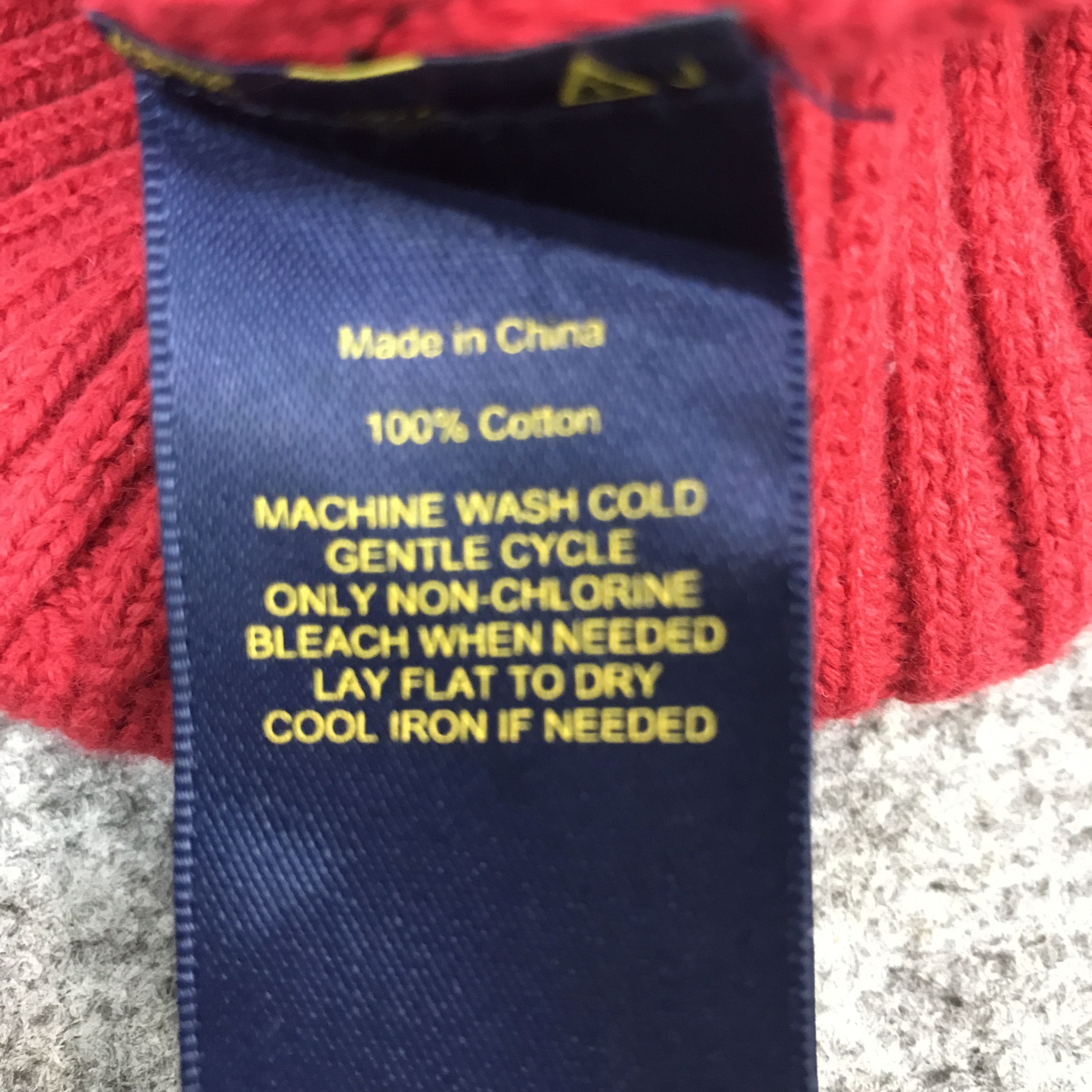 Polo Ralph Lauren Polo Ralph Lauren Knitwear Vest Size US S / EU 44-46 / 1 - 11 Thumbnail