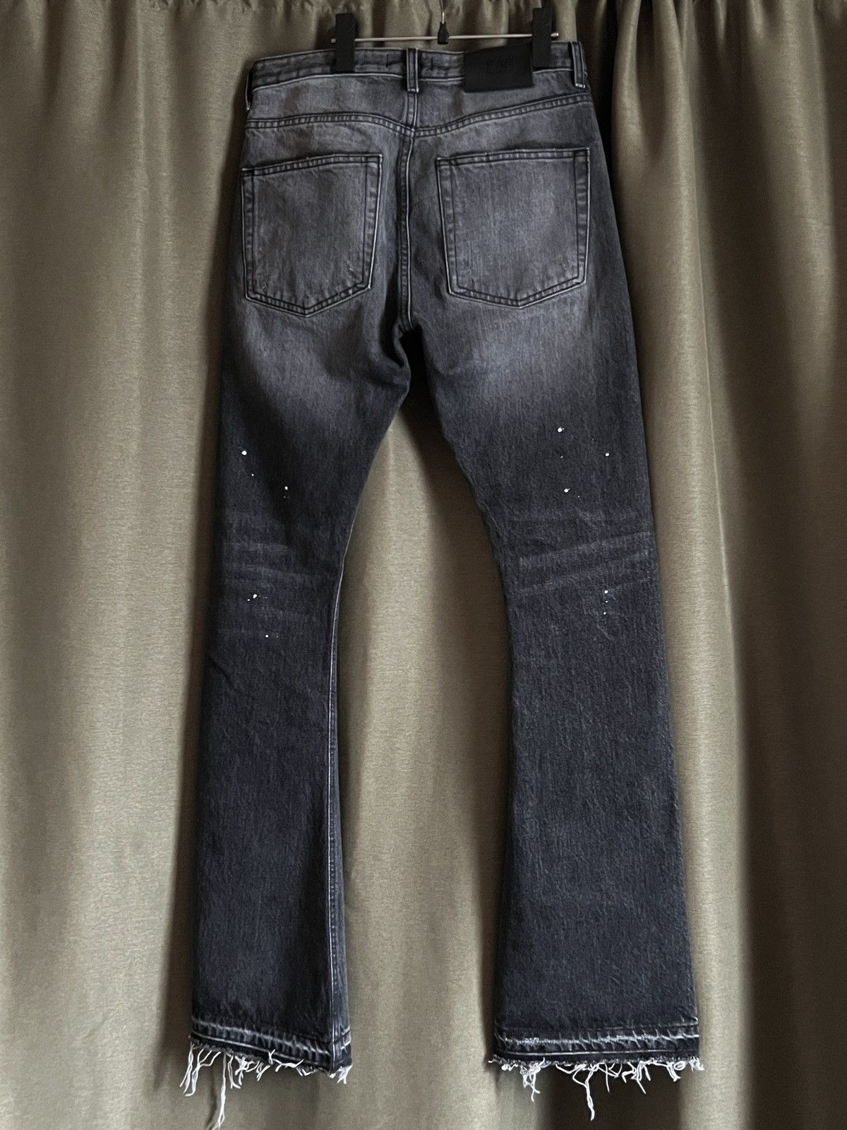 FAR FROM WHAT Far from what flare jean black Size US 30 / EU 46 - 2 Thumbnail