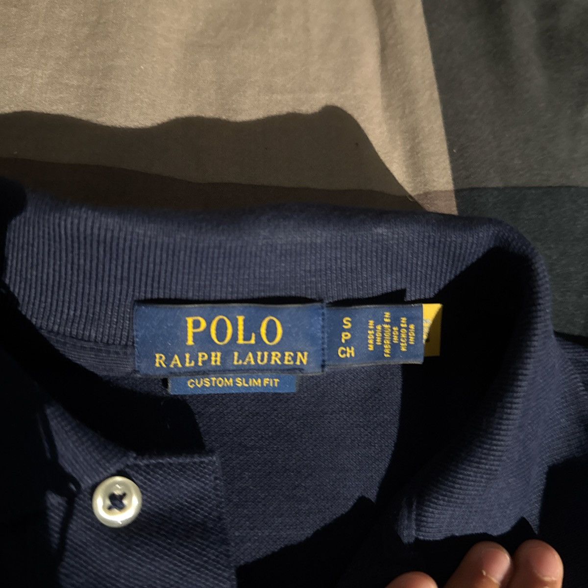 Polo Ralph Lauren Polo ralph lauren green navy blue polo Size US S / EU 44-46 / 1 - 3 Thumbnail