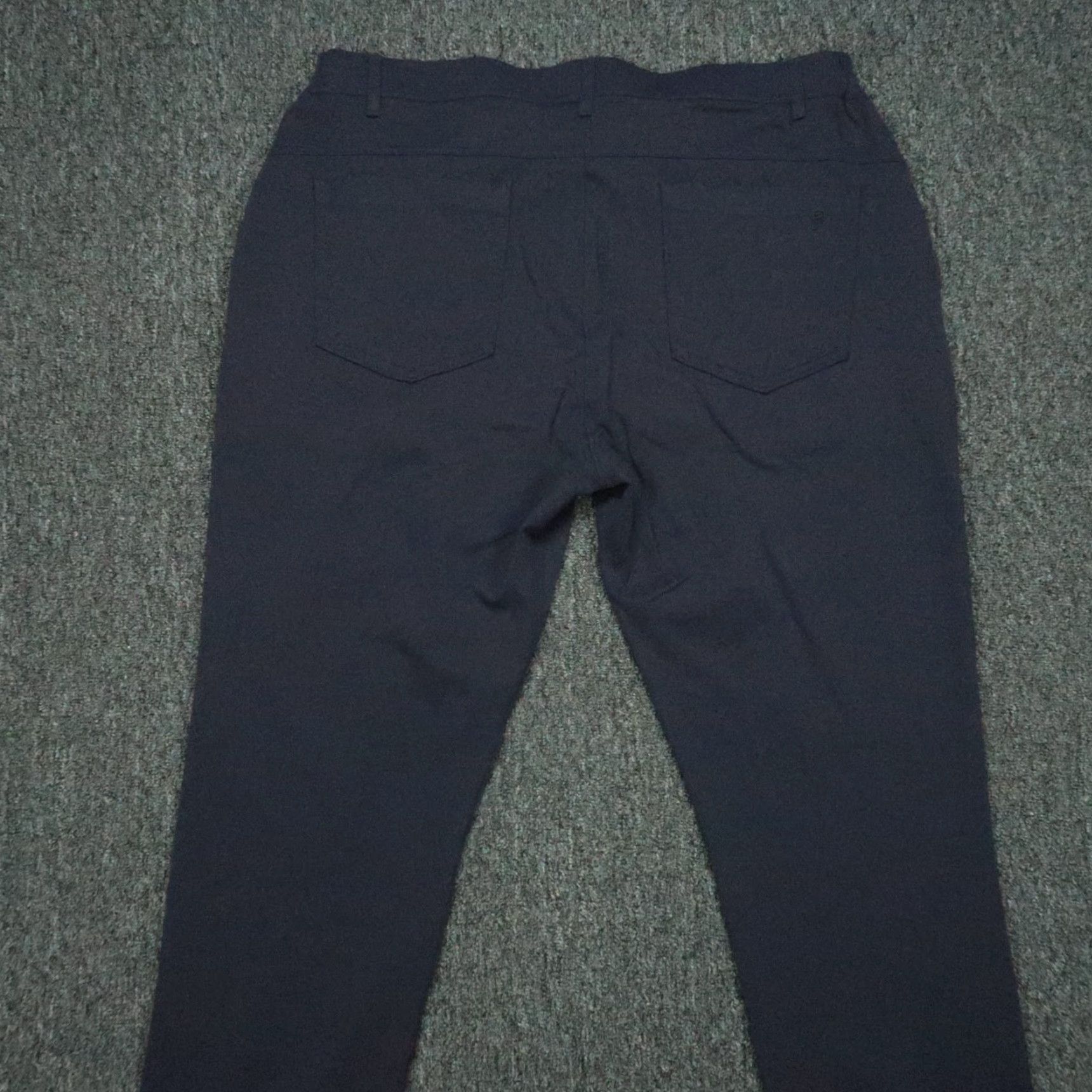 Vintage Public Rec Pants Men 38x30 Blue Gamechanger All Day Everyday Stretch Zip Pocket Chino Tapered Regular Casual Workwear Pants Mens Size US 38 / EU 54 - 6 Thumbnail