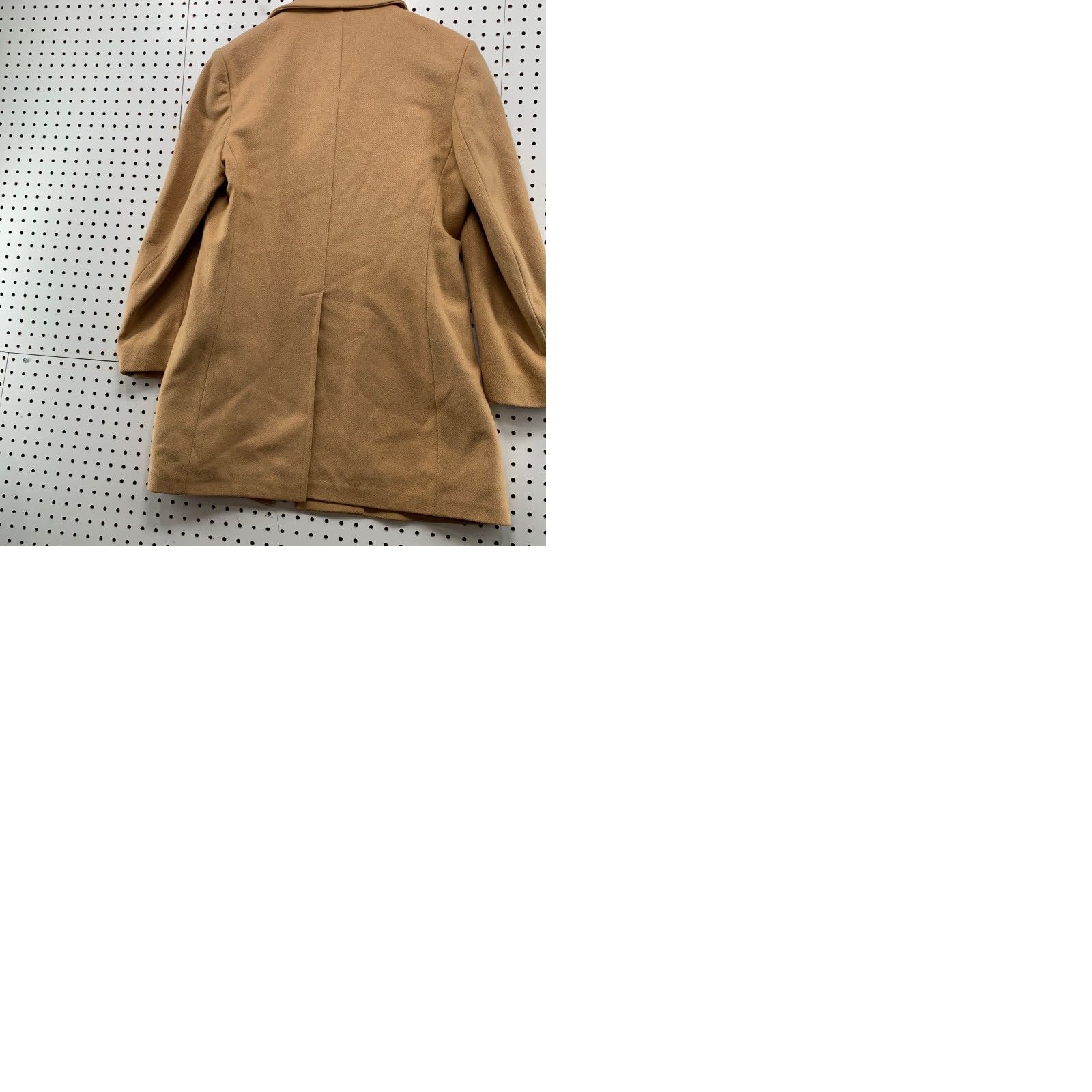 Marlboro VINTAGE Silver Cloud Coat Mens 40 Tan Marlboro Man Wool Blend Overcoat Coat Size US XXS / EU 40 - 11 Thumbnail