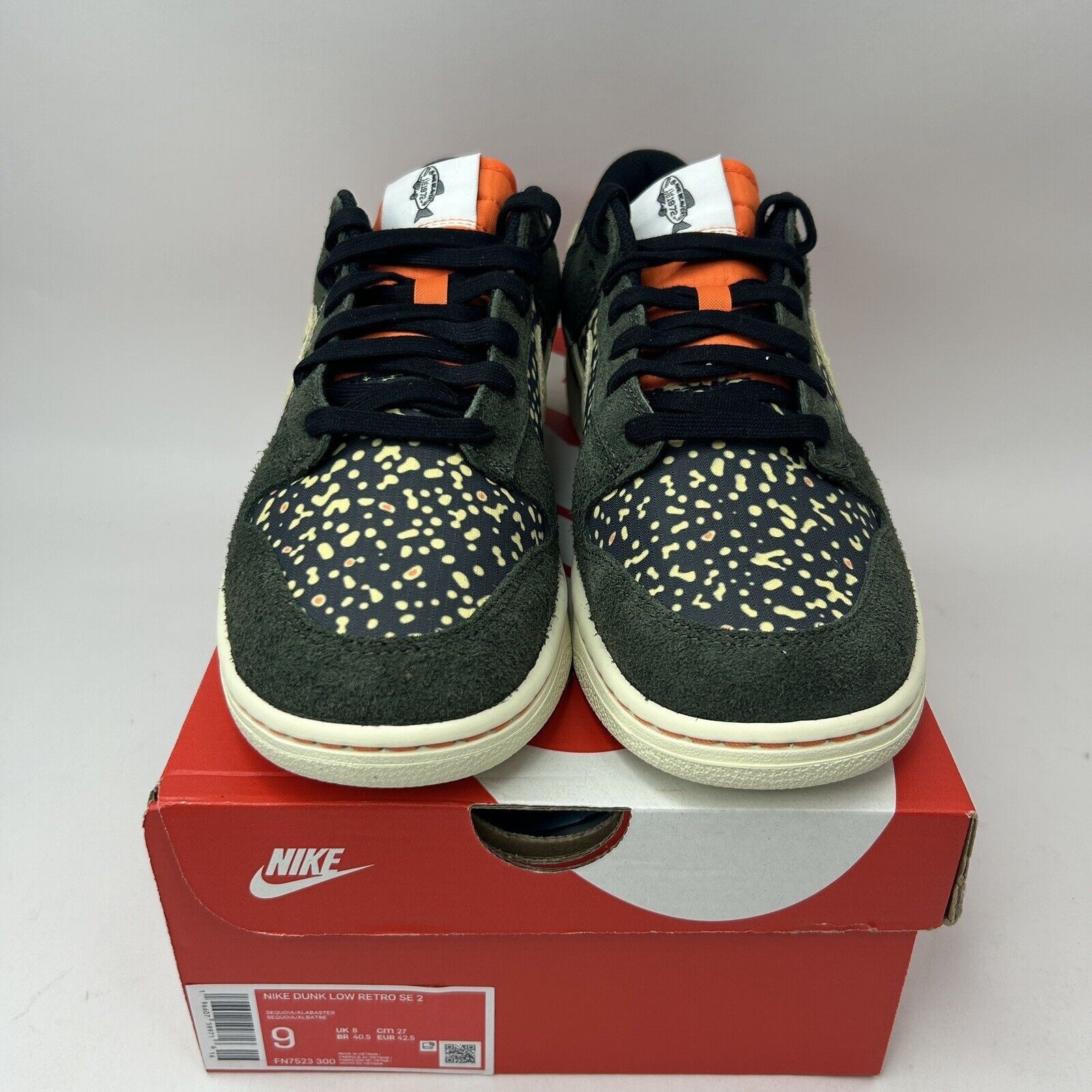 Nike Nike Shoes Dunk Low SE Gone Fishing “Rainbow Trout” 2023 Size US 9 / EU 42 - 2 Thumbnail