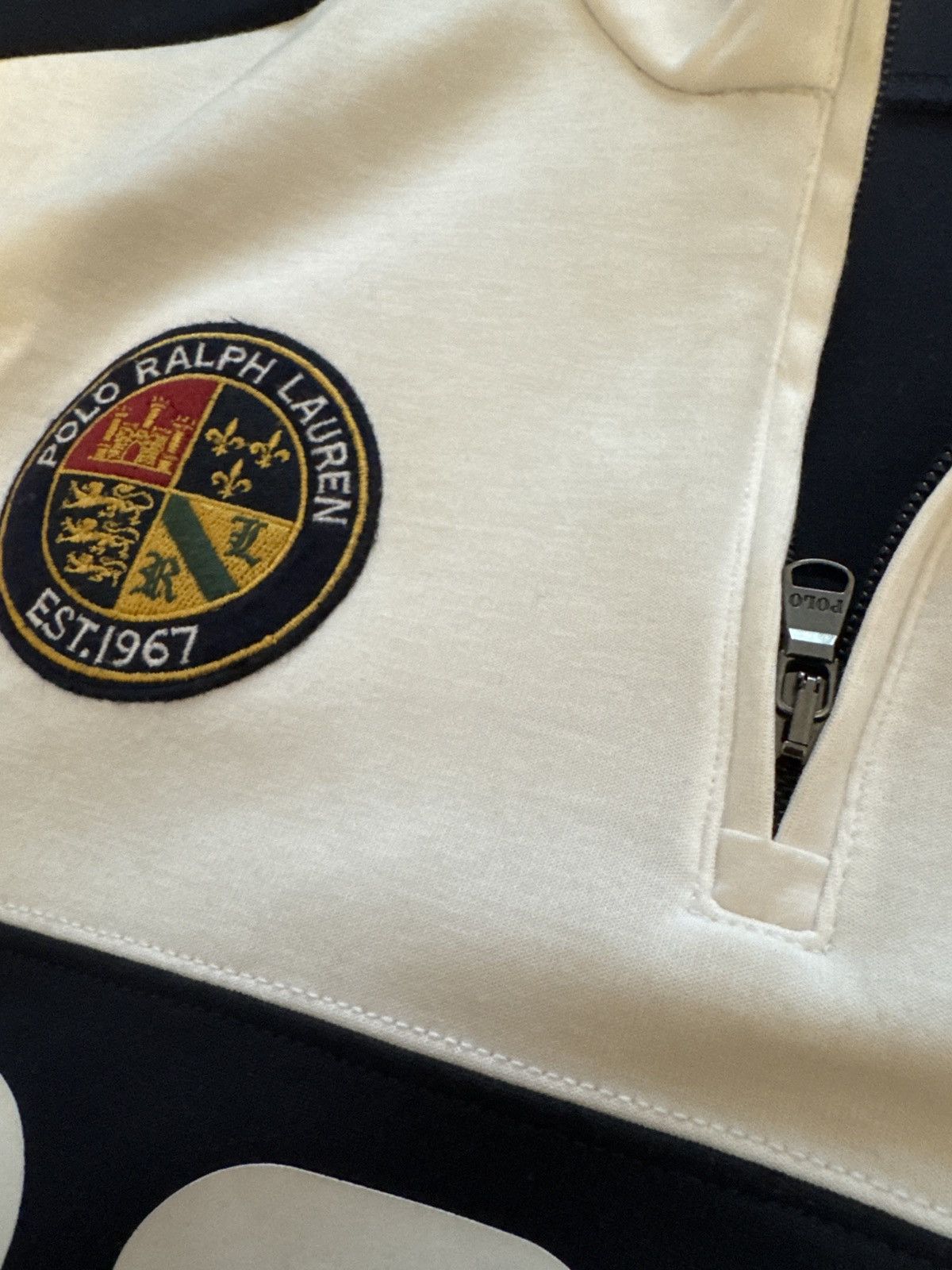 Polo Ralph Lauren Polo Half Zip Sweater Size US M / EU 48-50 / 2 - 4 Thumbnail