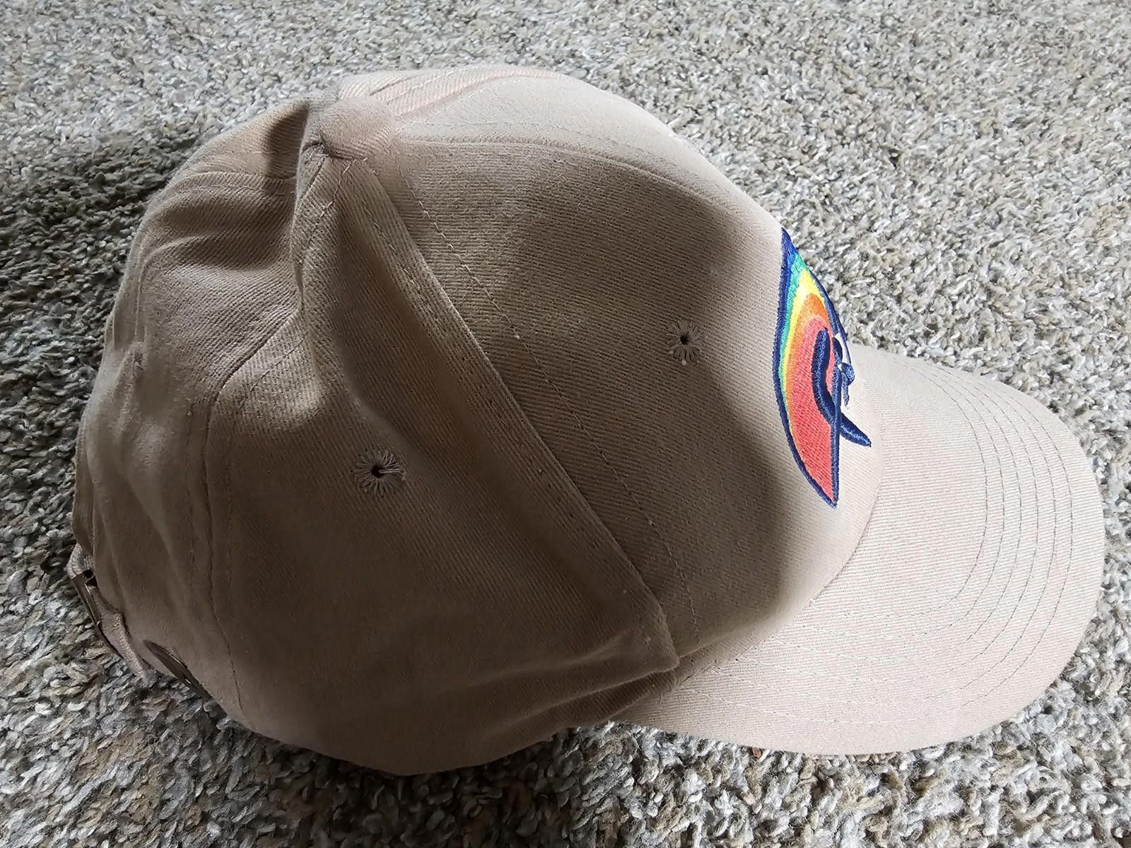 Designer fitz rainbow strapback Crossroads Designs hat Size ONE SIZE - 4 Thumbnail
