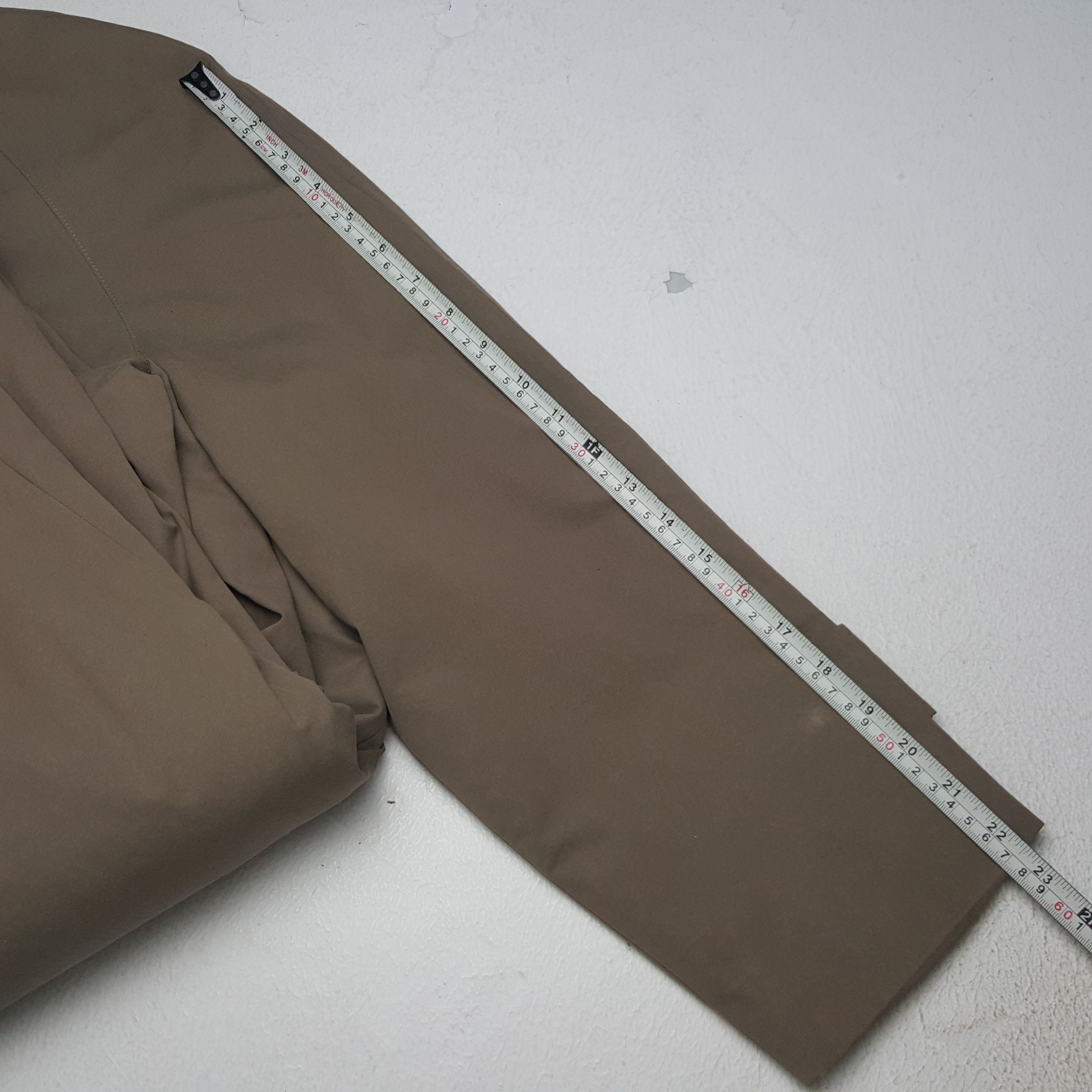 Vintage × Yves Saint Laurent Vintage Yves Saint Laurent Italian Brand Trench Jacket Size US L / EU 52-54 / 3 - 6 Thumbnail
