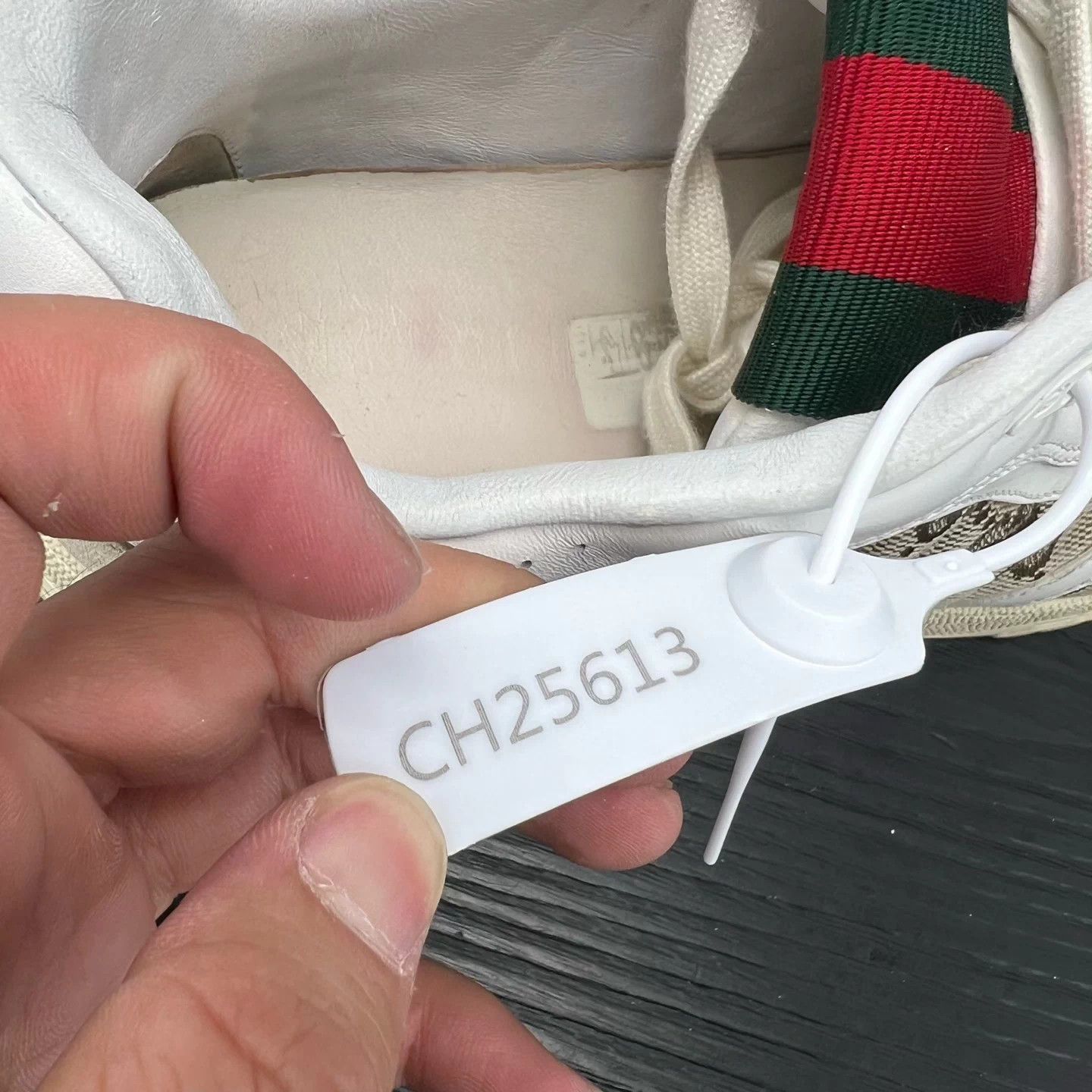 Gucci Gucci Re-Web White & Brown Belt 8/42 Size US 9 / EU 42 - 9 Thumbnail