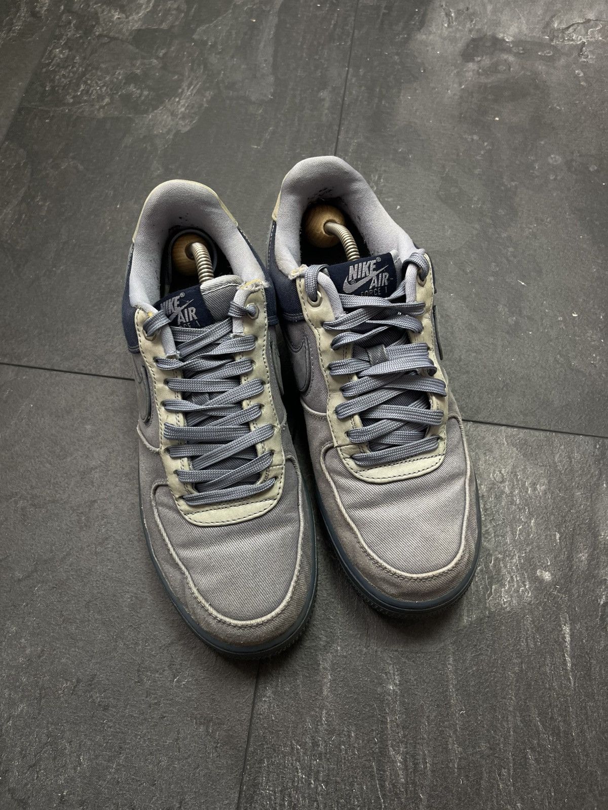 Nike × Streetwear × Vintage Vintage Nike air force low top sneakers Size US 8 / EU 41 - 4 Thumbnail