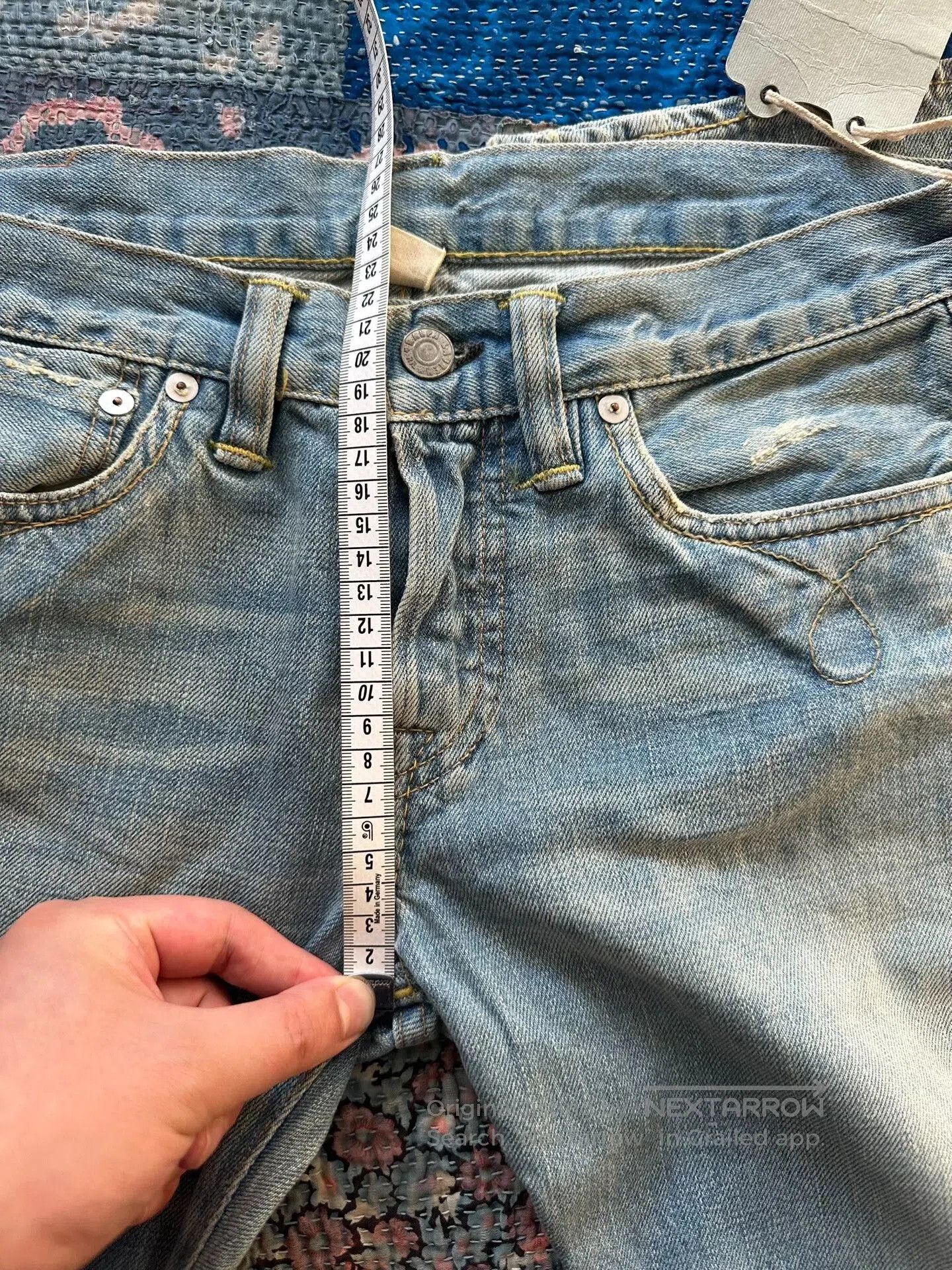 RRL Ralph Lauren RRL Slim Boot Cut Jeans. Size 30" / US 8 / IT 44 - 3 Thumbnail