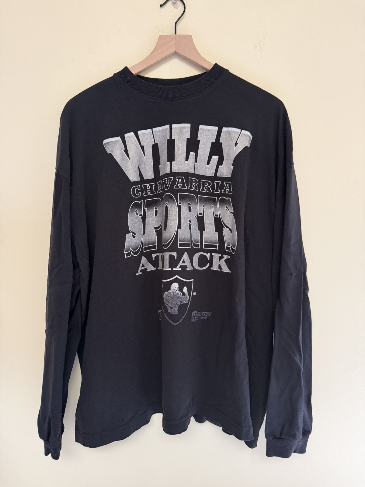 Willy Chavarria Willy Chavarria Sports Attack Tee Size US M / EU 48-50 / 2 - 1 Thumbnail