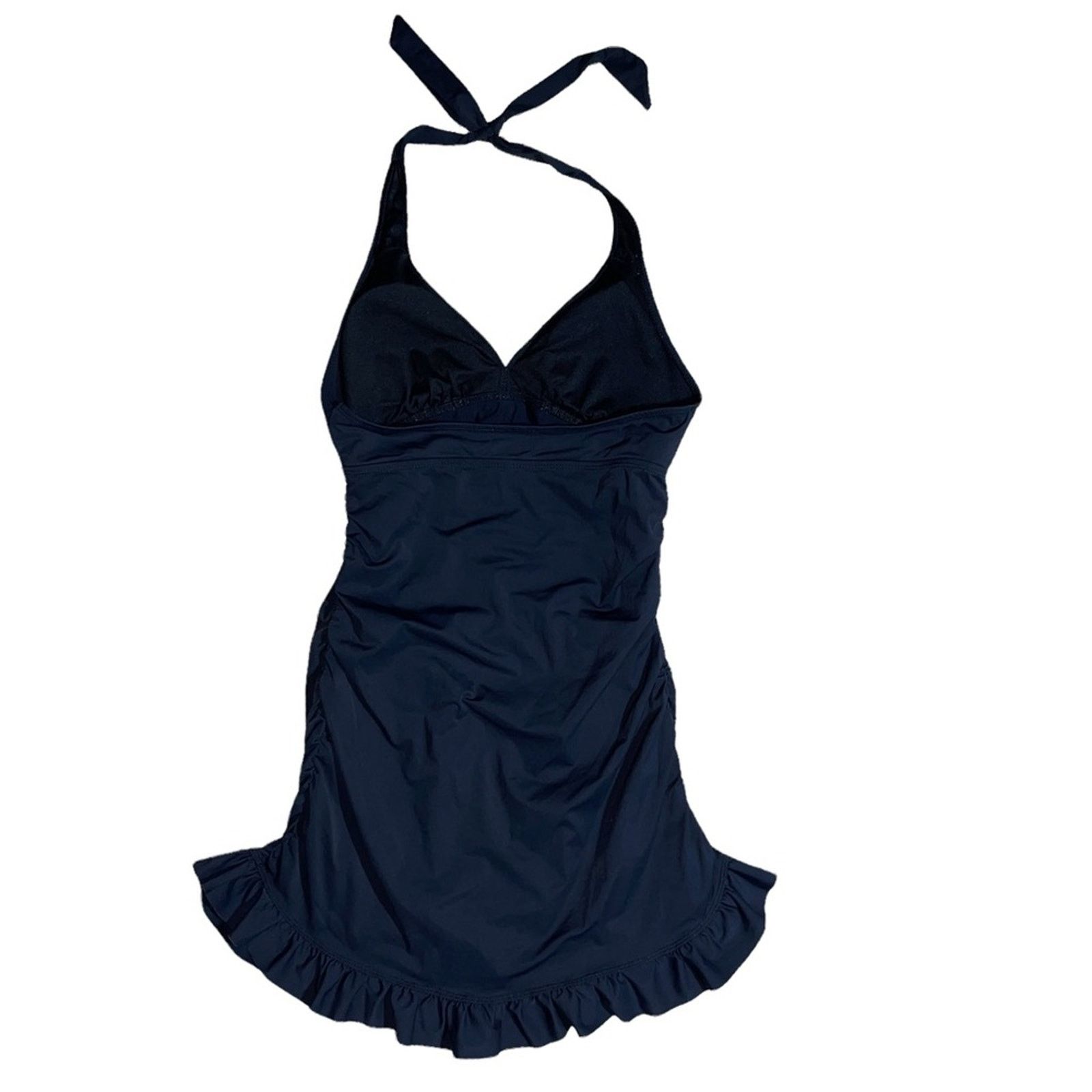 Spanx Spanx One-Piece Swim Dress Black Size L Size ONE SIZE - 2 Thumbnail