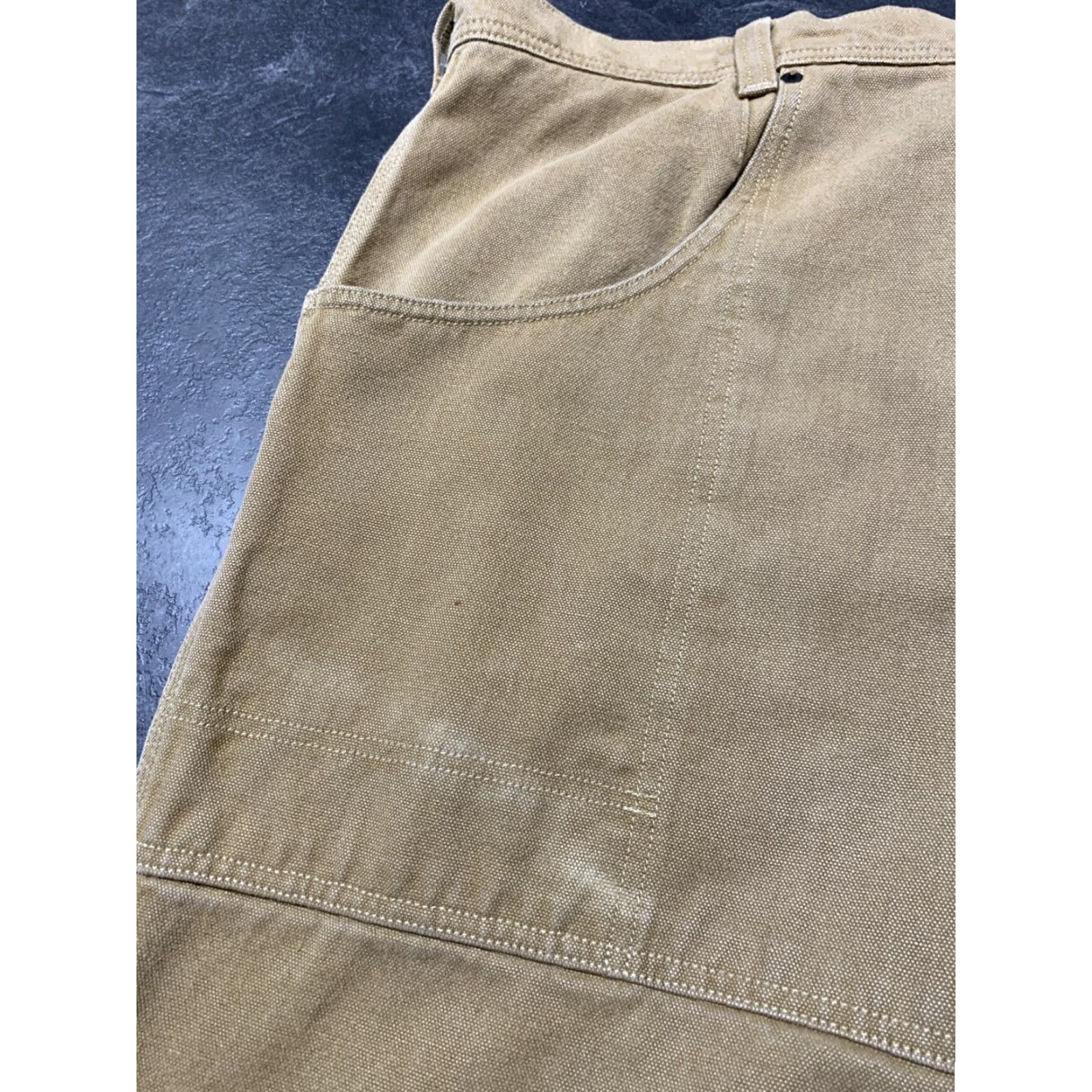 Patagonia Patagonia Vintage Double Knee Pants 42 34 Denim Worn Wear Size US 42 / EU 58 - 7 Thumbnail