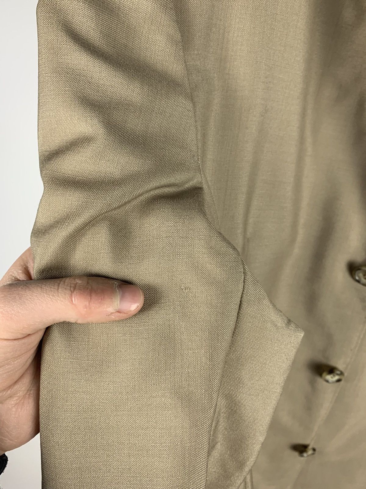 Prada Vintage Prada Milano Single Breasted Blazer Men’s Size 50R Size 50R - 16 Thumbnail