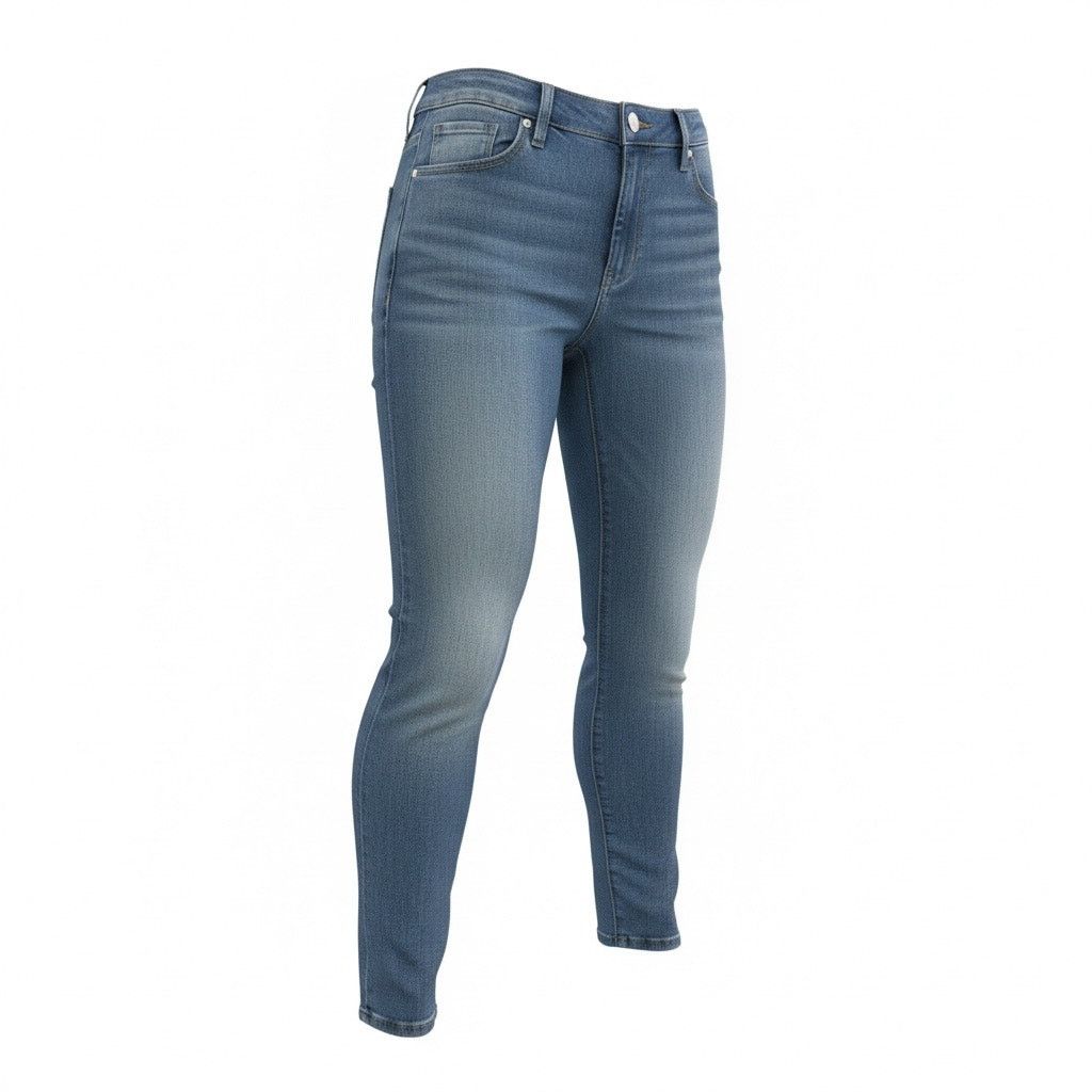 American Eagle Outfitters American Eagle Jeans Women’s 12 Regular Blue Skinny Jegging Size 34" / US 12 / IT 48 - 1 Thumbnail
