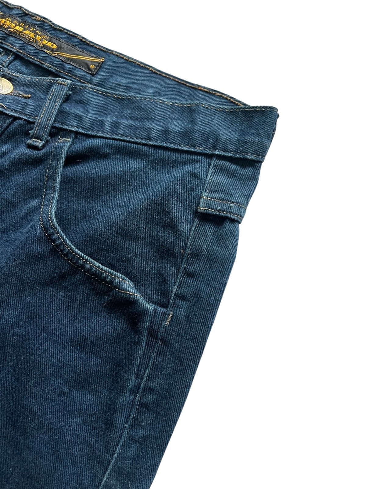 Marithe + Francois Girbaud 1990s MFG ‘The Stone Washed” Jeans Size US 33 - 5 Thumbnail