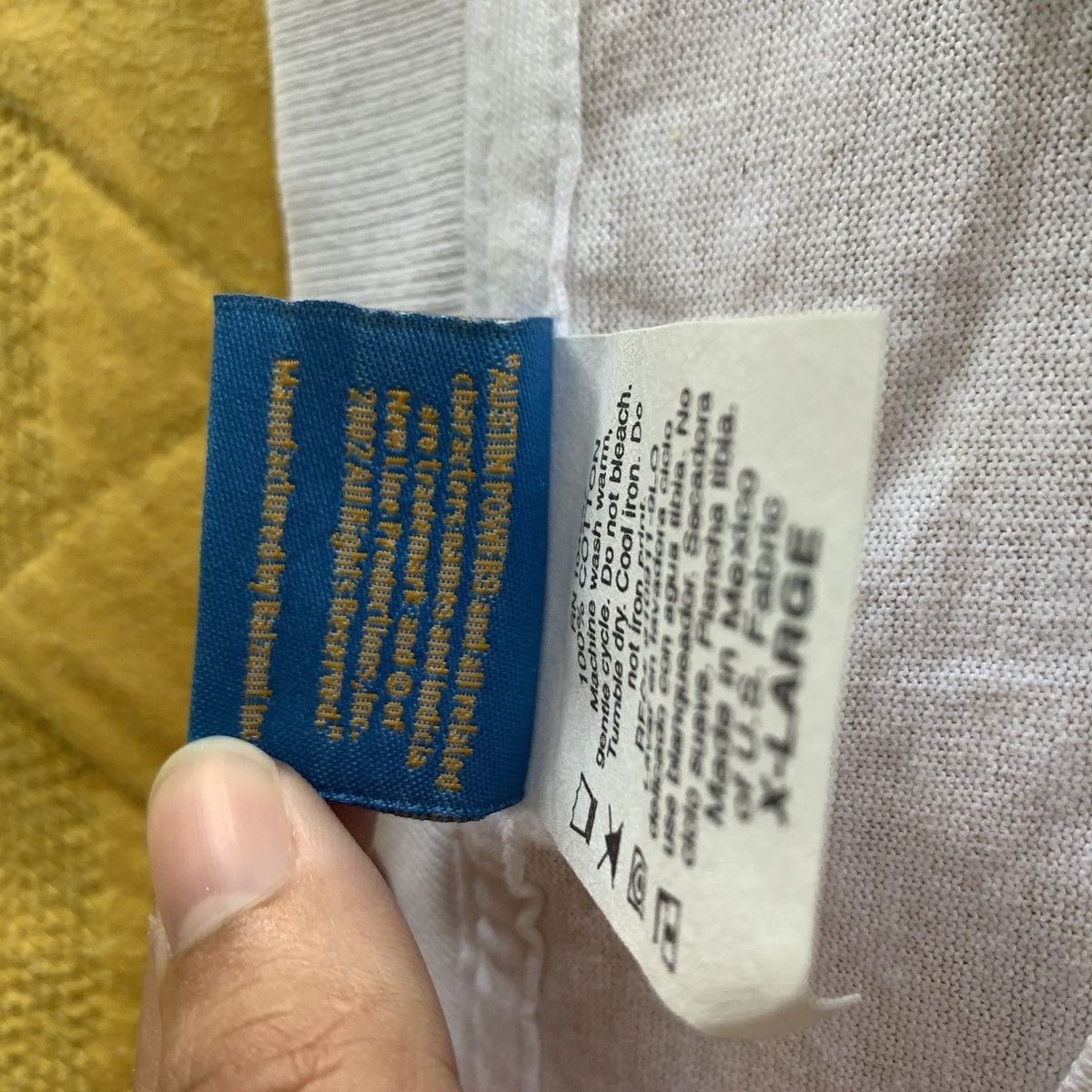 Other Vintage Austin Powers Goldmember Official Promo Deadstock Size US XL / EU 56 / 4 - 8 Thumbnail
