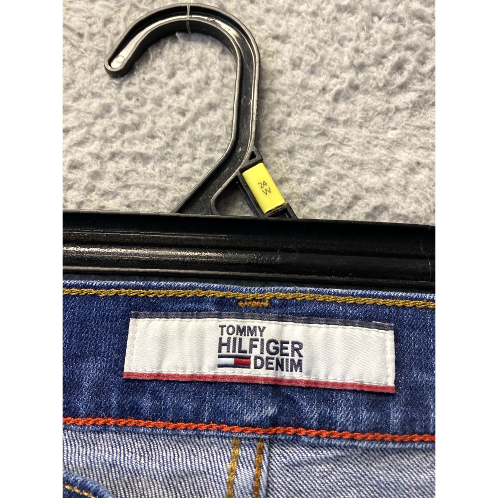 Tommy Hilfiger VINTAGE Tommy Hilfiger Denim Jeans Mens Sz 40x30 Blue Stretch /0365 Size US 40 / EU 56 - 3 Thumbnail